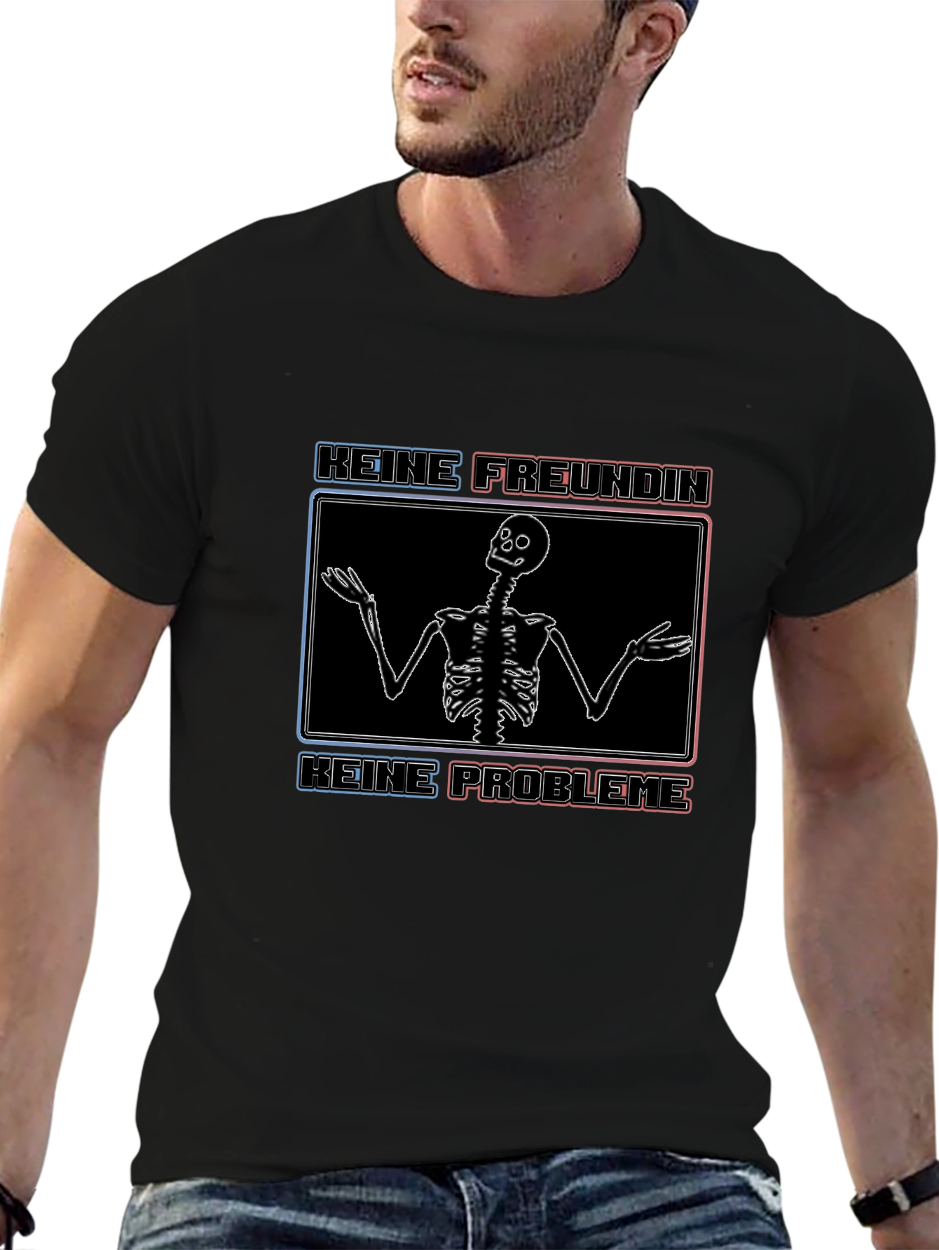 Keine Freundin Keine Probleme T-Shirt