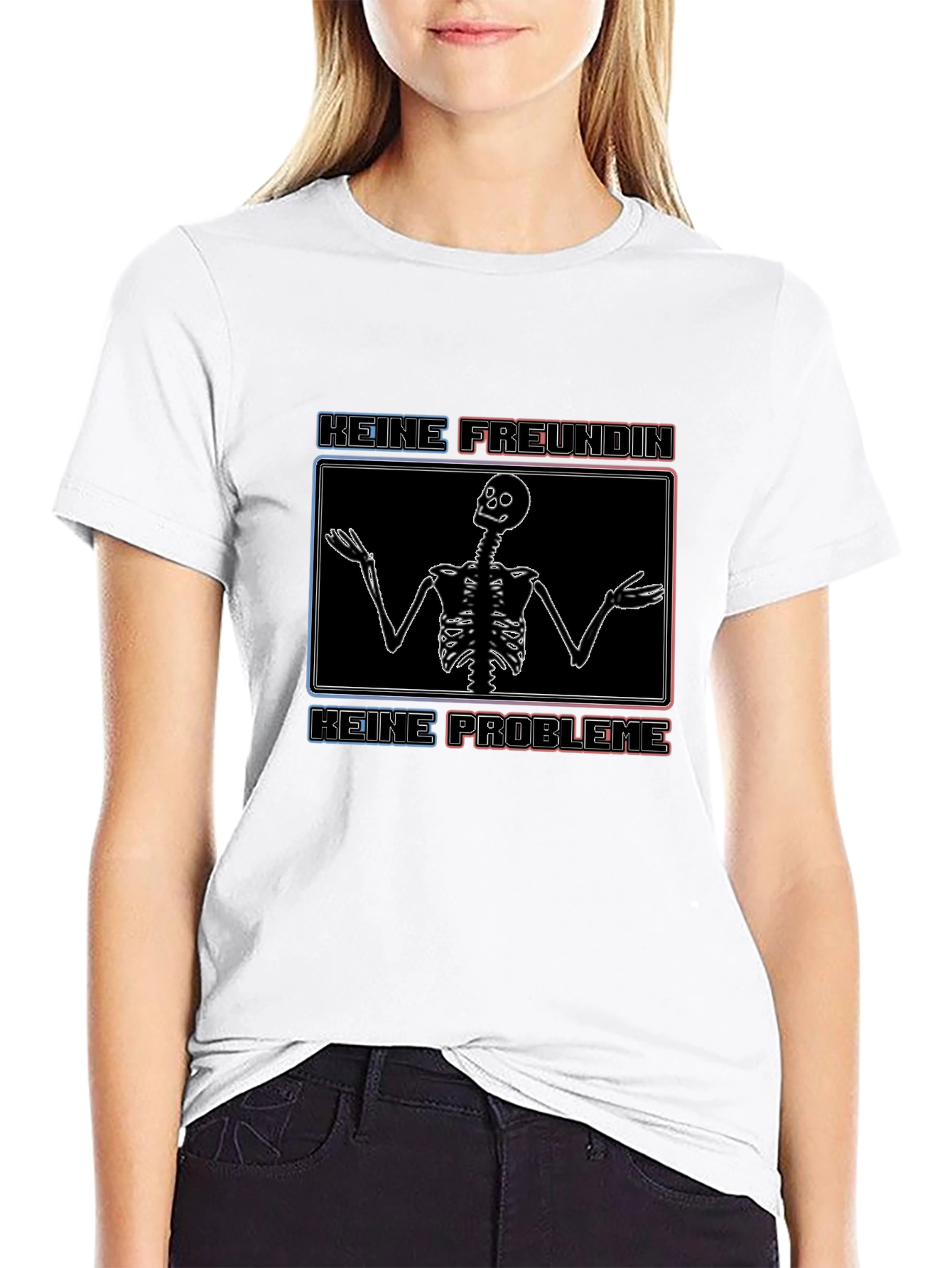 Keine Freundin Keine Probleme T-Shirt