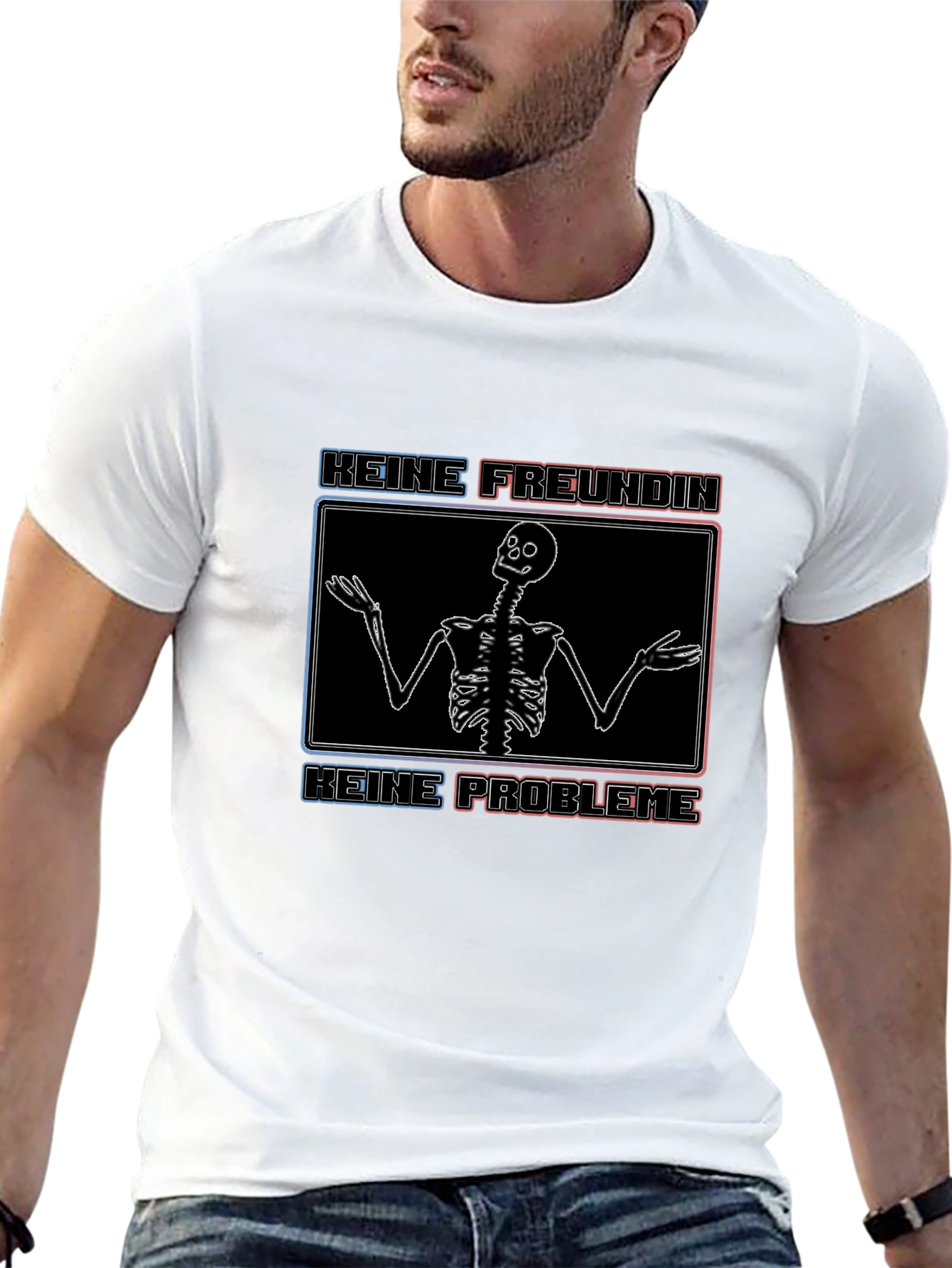 Keine Freundin Keine Probleme T-Shirt