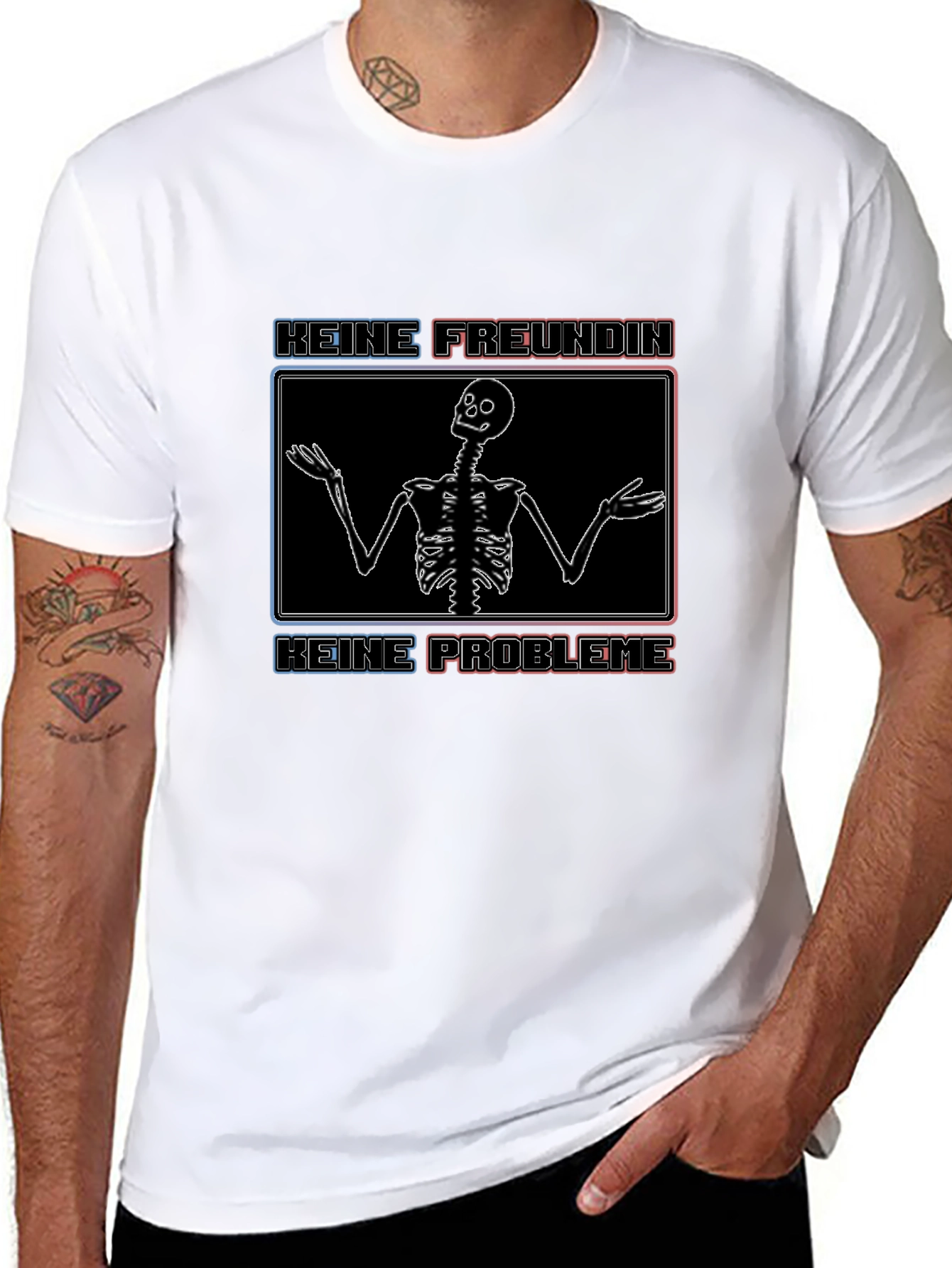 Keine Freundin Keine Probleme T-Shirt