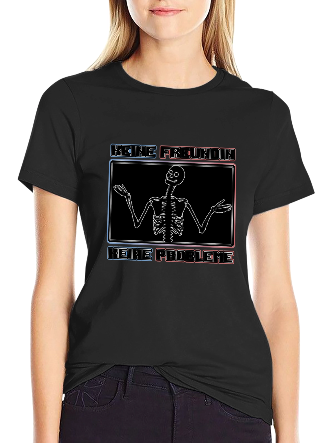 Keine Freundin Keine Probleme T-Shirt