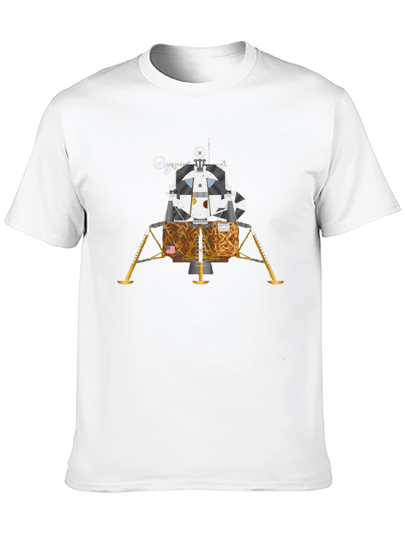 Apollo Lunar Module Graphic T-Shirt