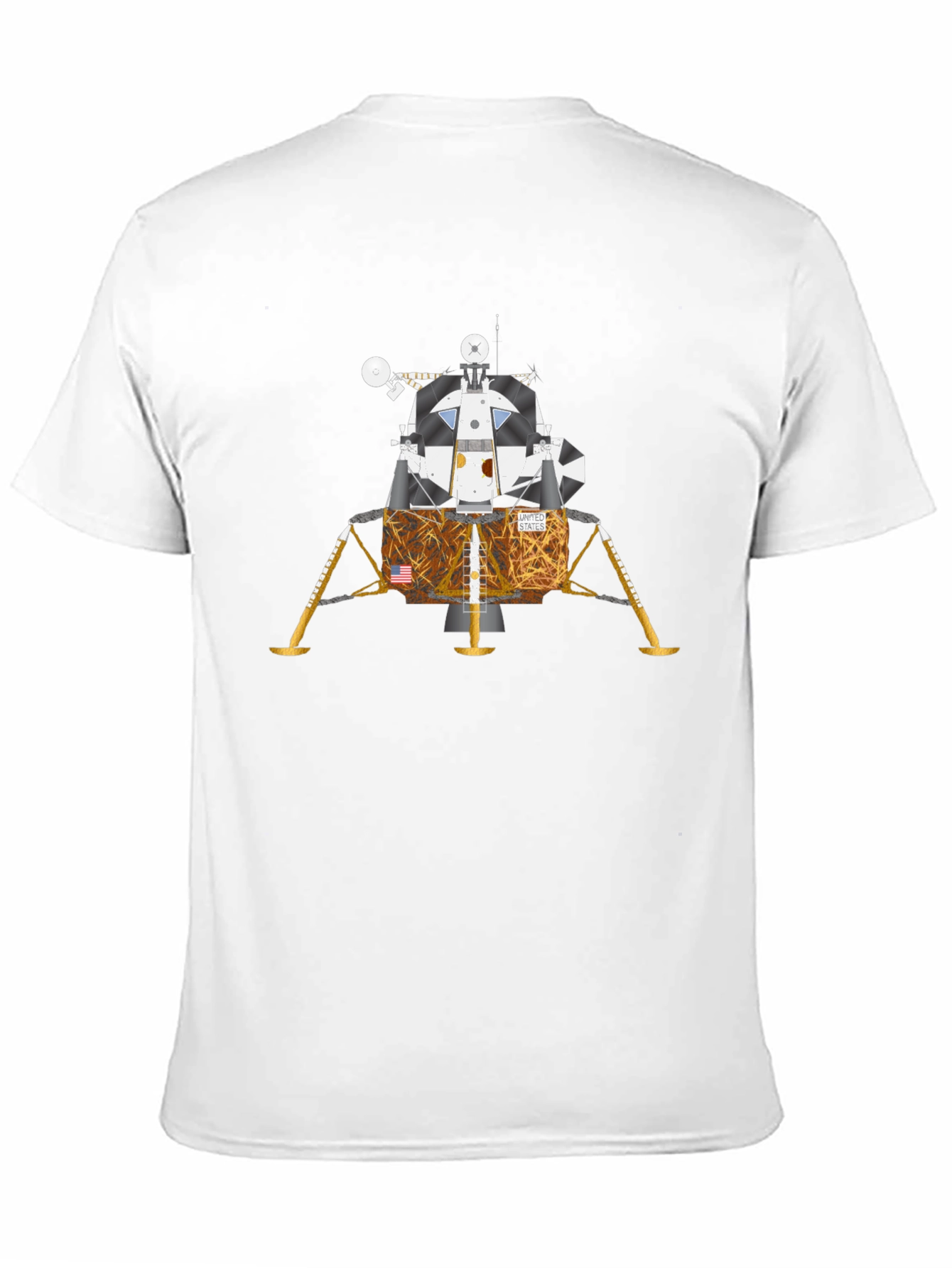 Apollo Lunar Module Graphic T-Shirt