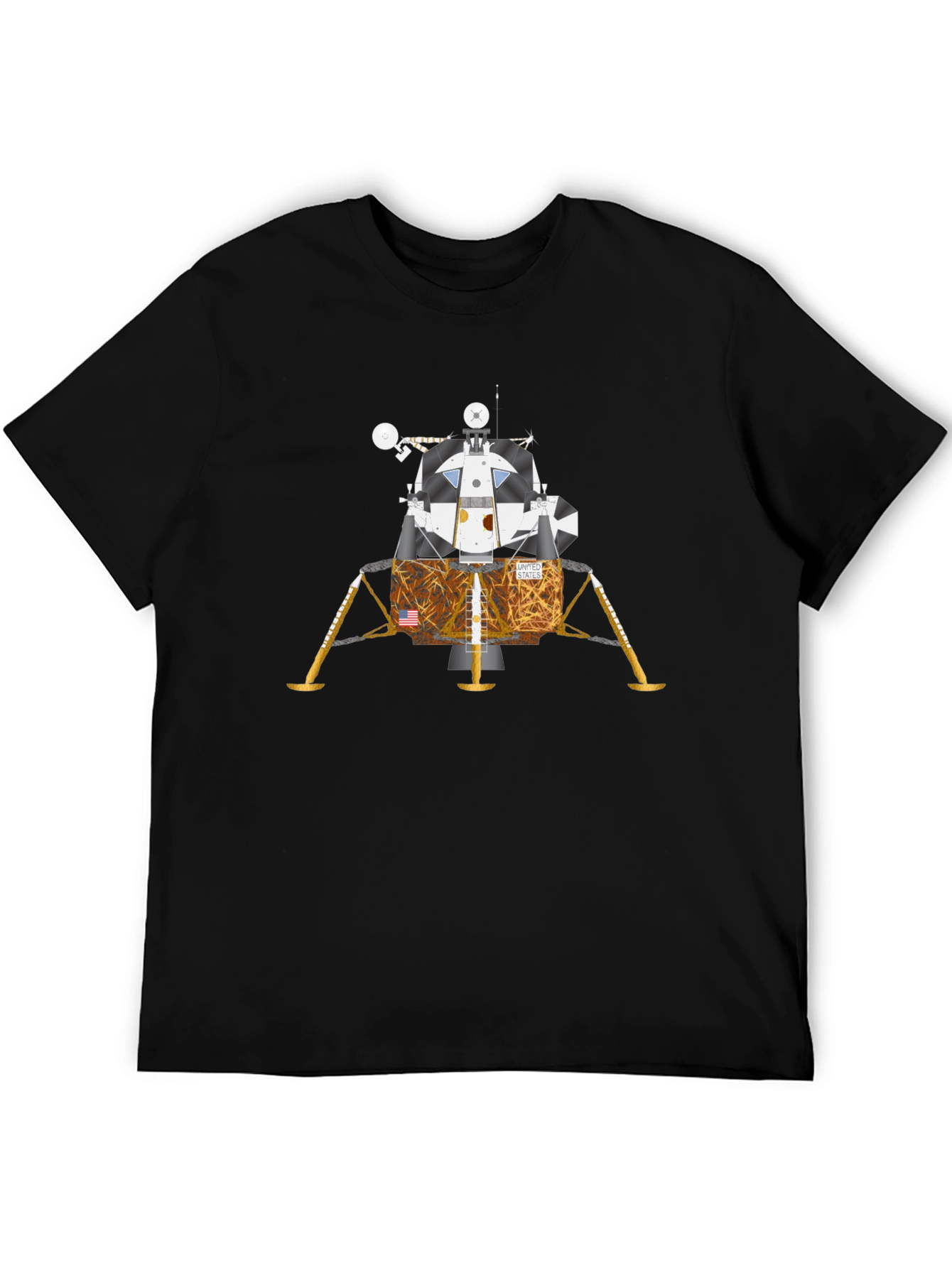 Apollo Lunar Module Graphic T-Shirt