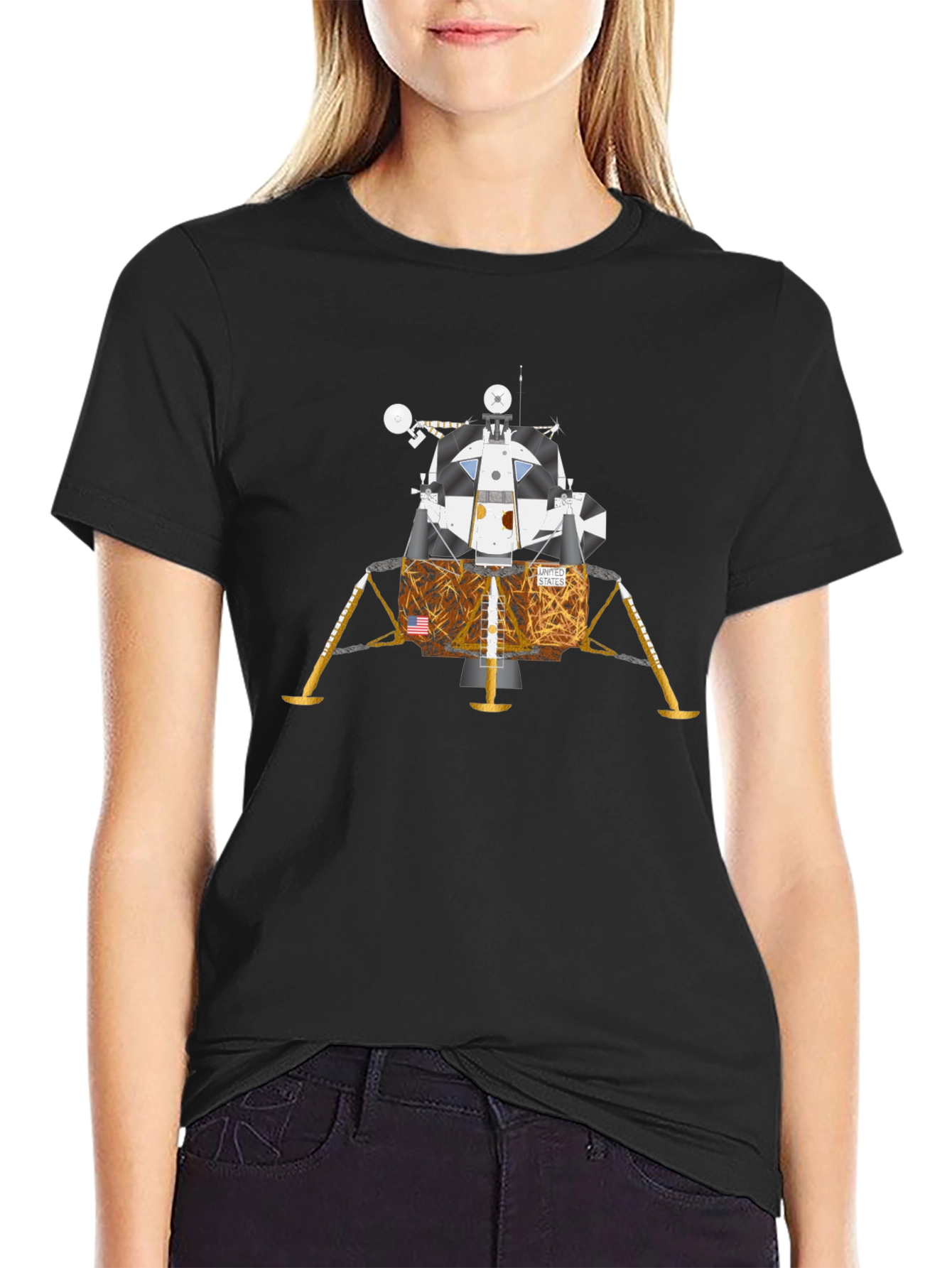 Apollo Lunar Module Graphic T-Shirt