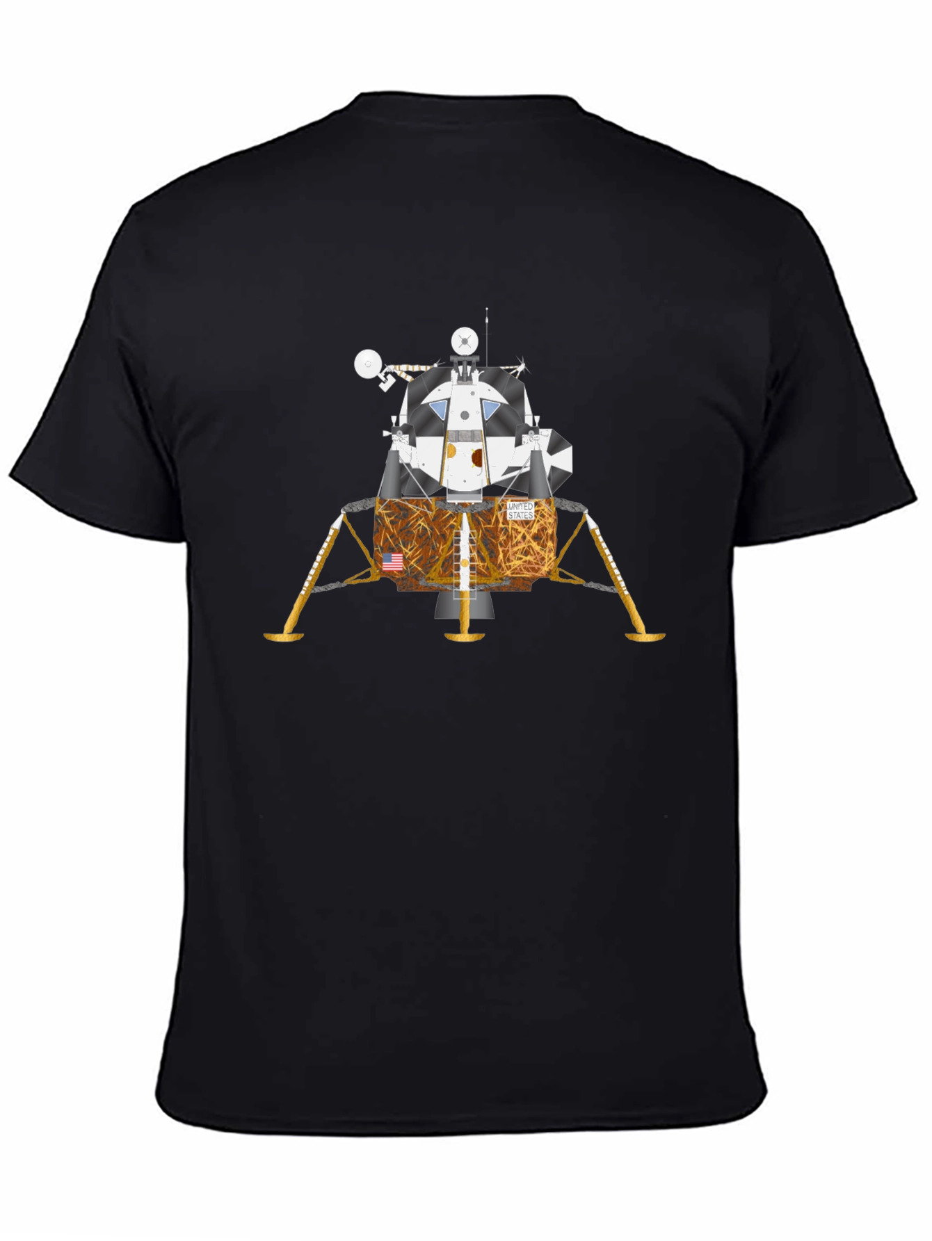 Apollo Lunar Module Graphic T-Shirt