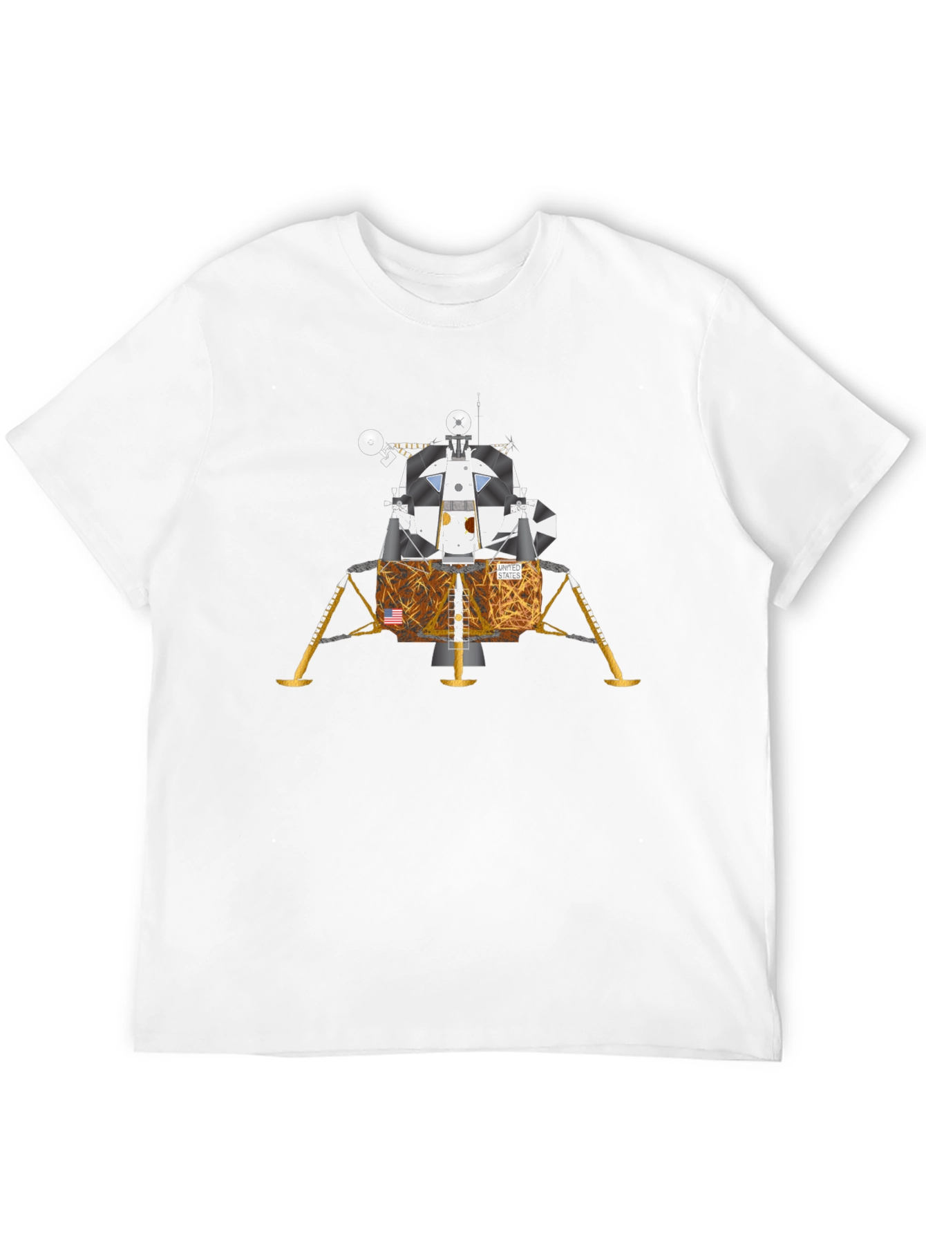 Apollo Lunar Module Graphic T-Shirt