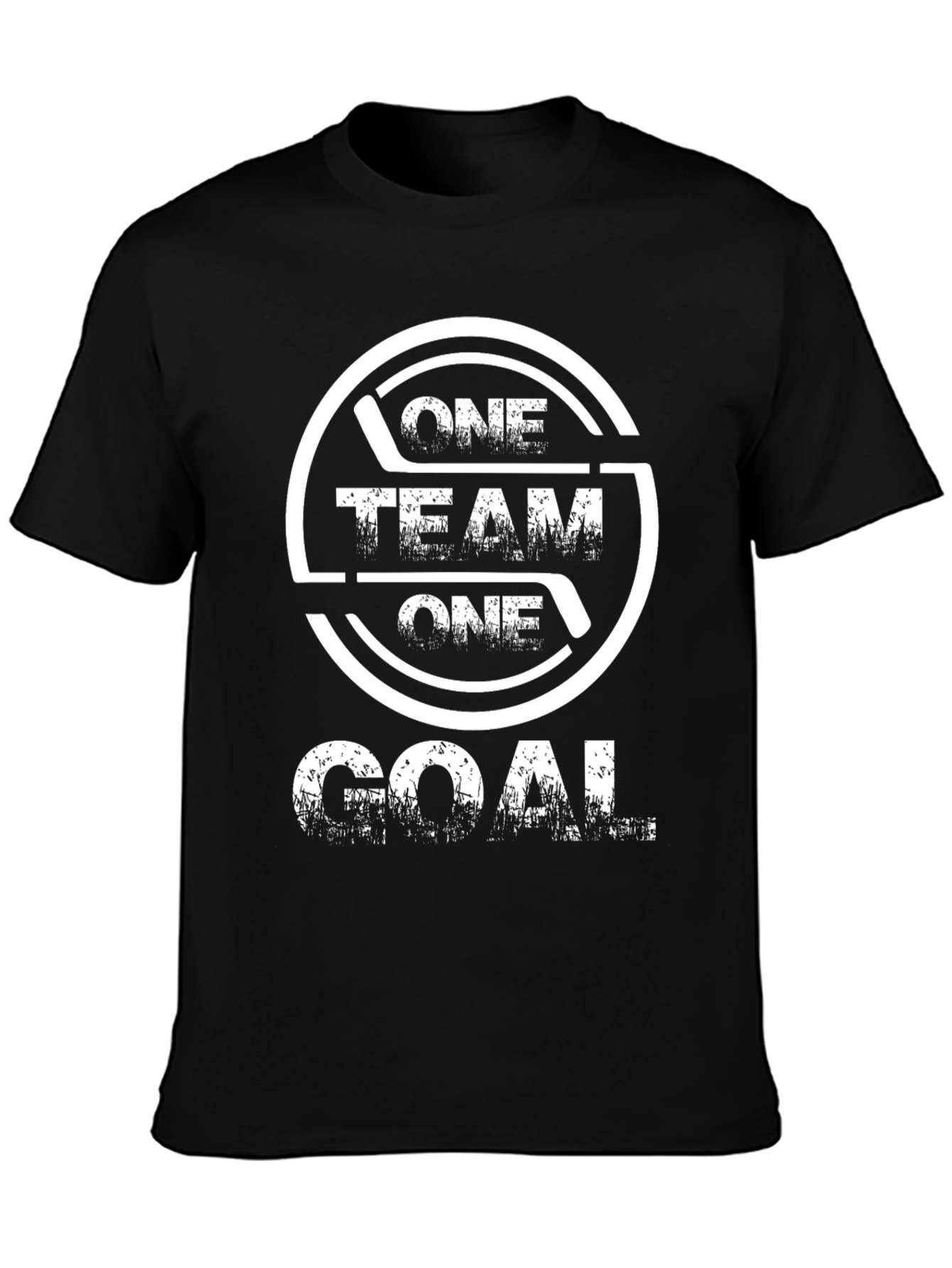 One Team One Goal Hockey T-Shirt