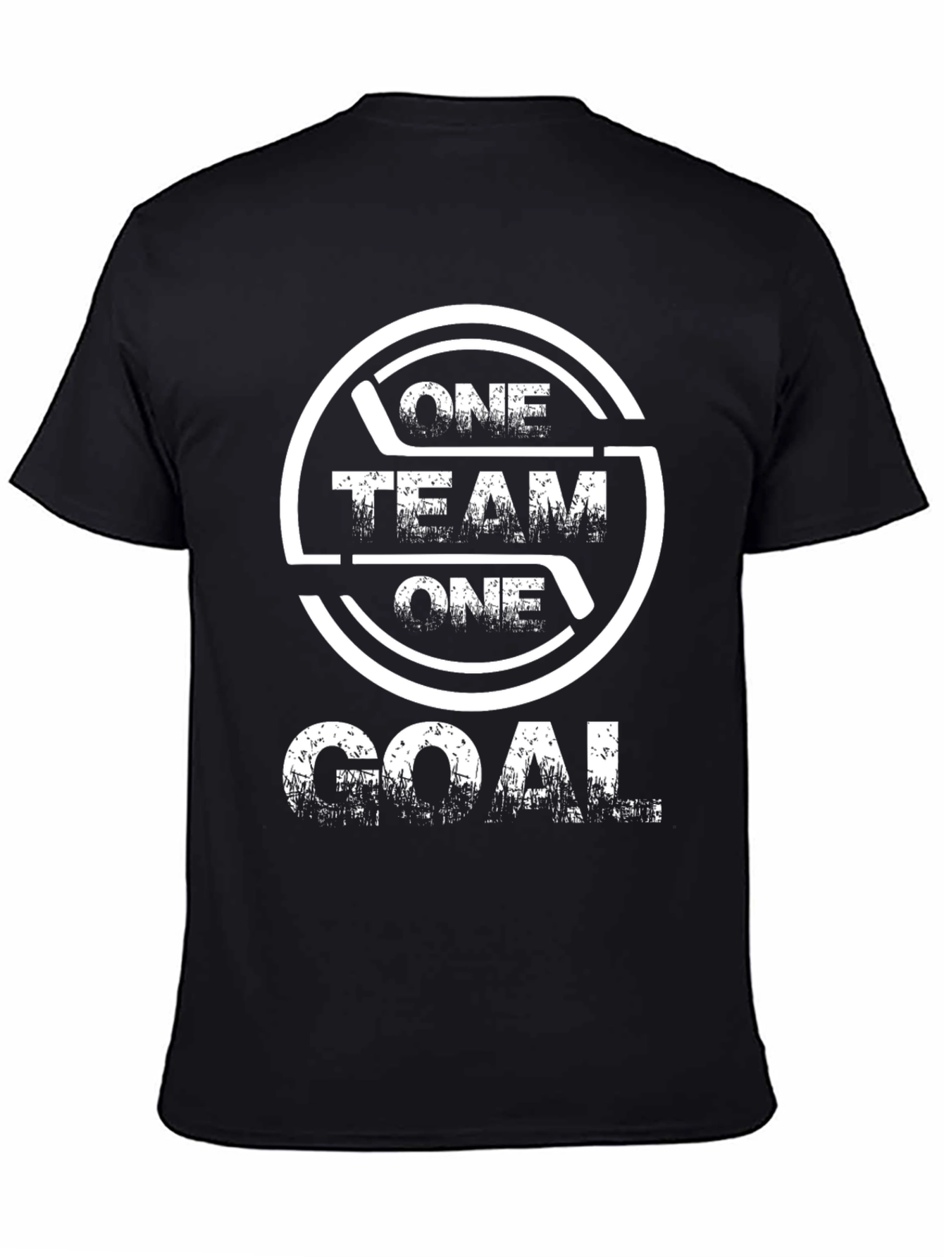One Team One Goal Hockey T-Shirt
