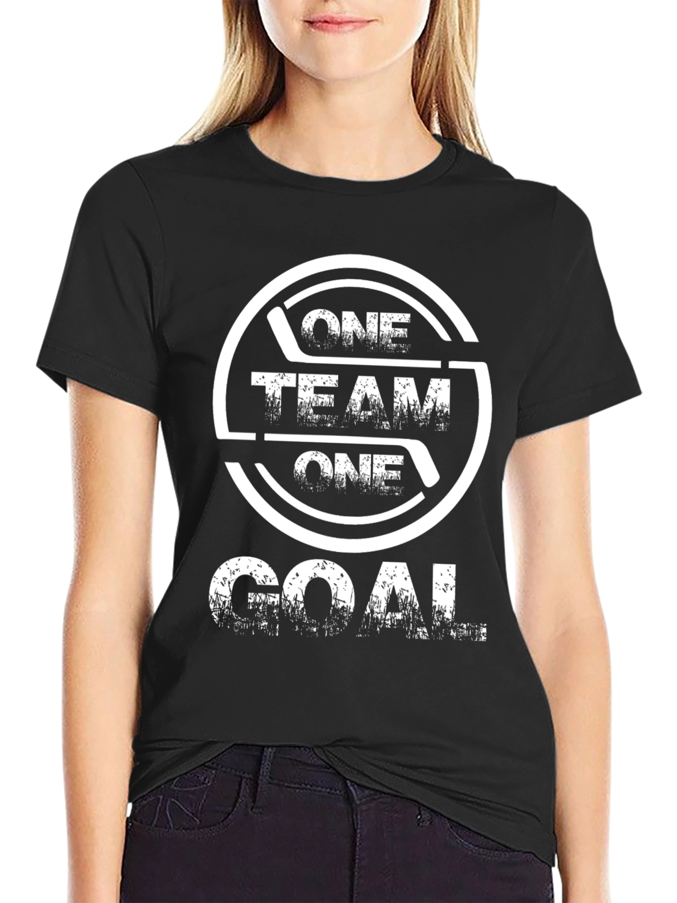 One Team One Goal Hockey T-Shirt
