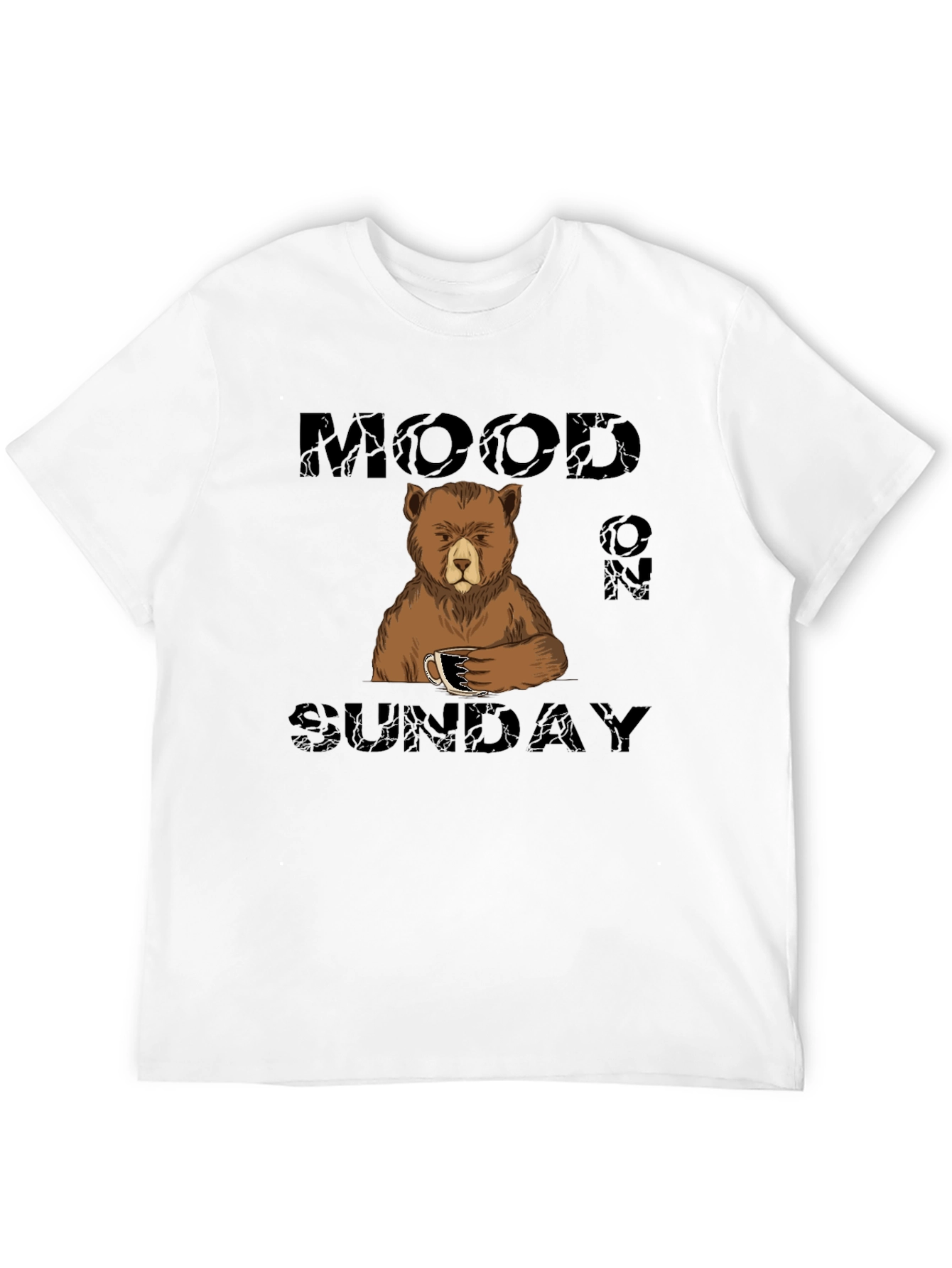 Mood on Sunday Bear T-Shirt