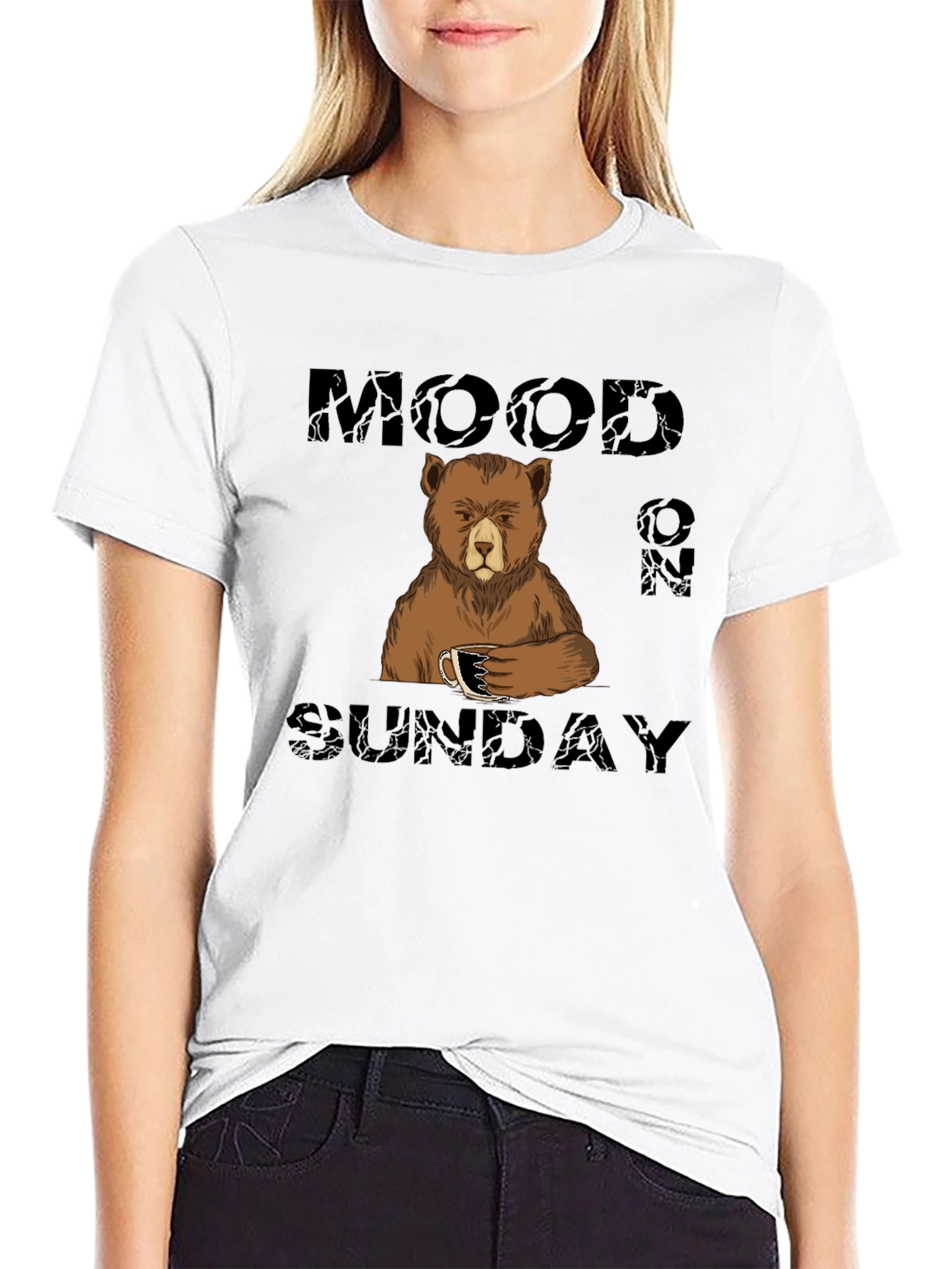 Mood on Sunday Bear T-Shirt