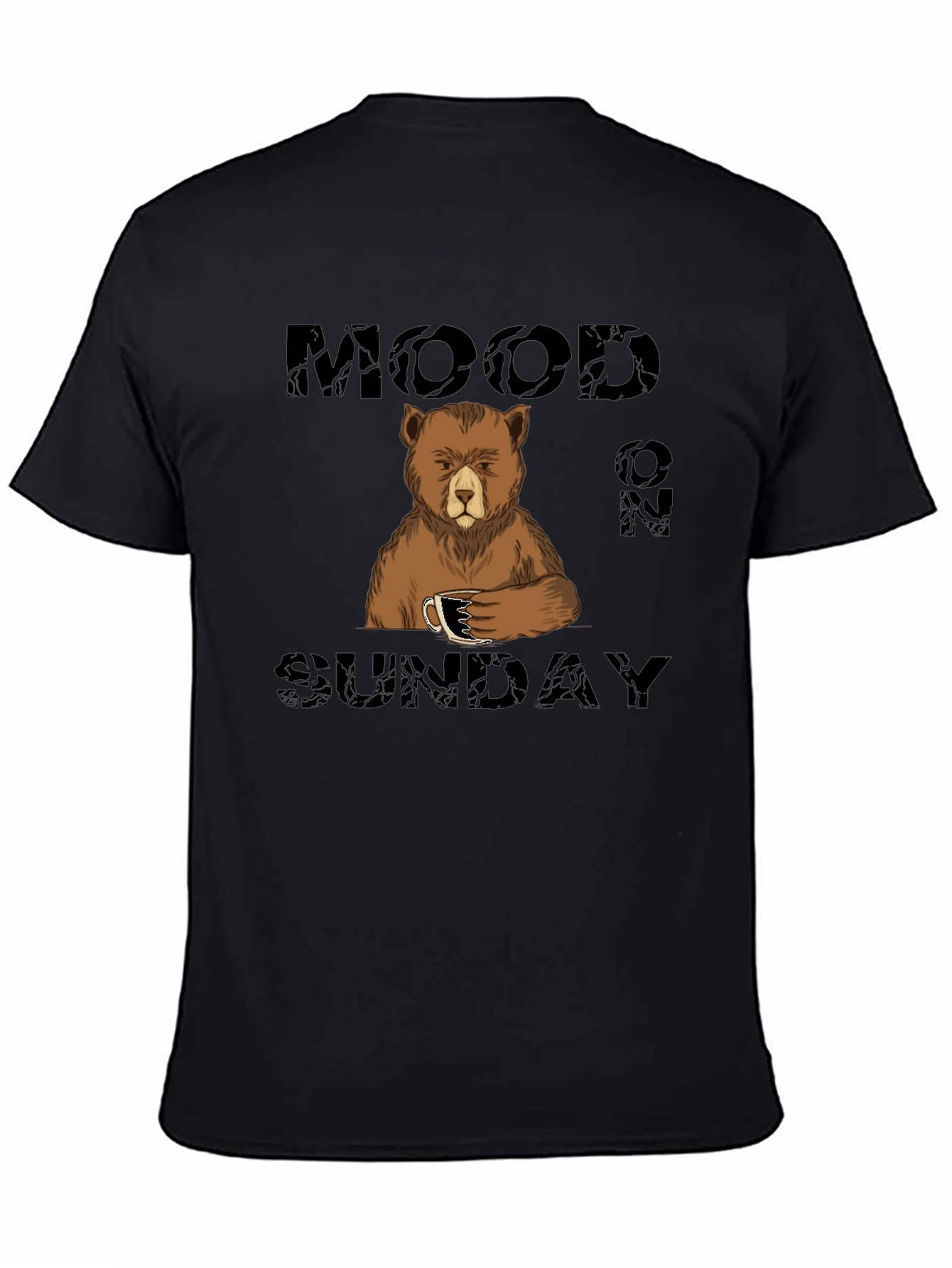 Mood on Sunday Bear T-Shirt