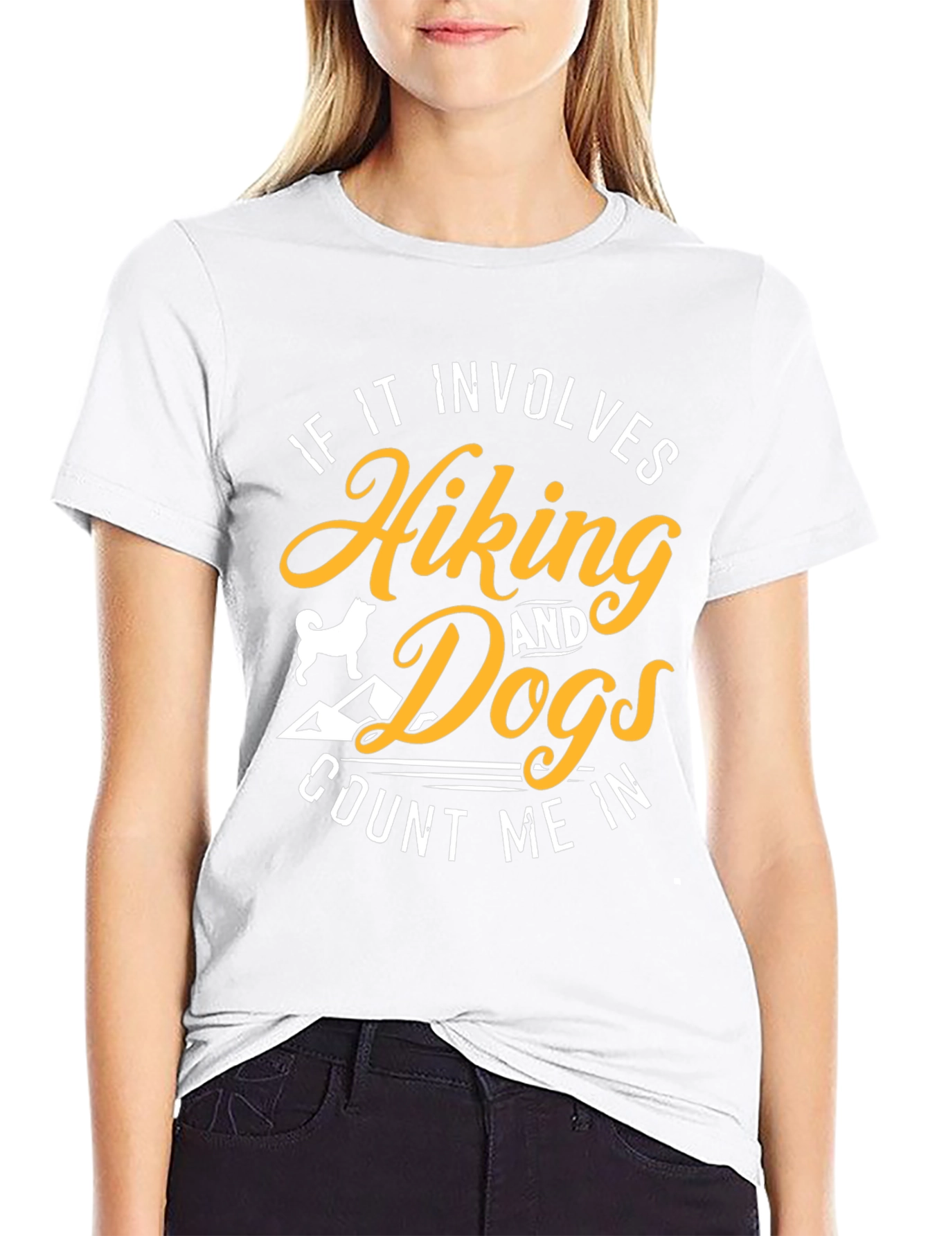Hiking & Dogs T-Shirt - Count Me In