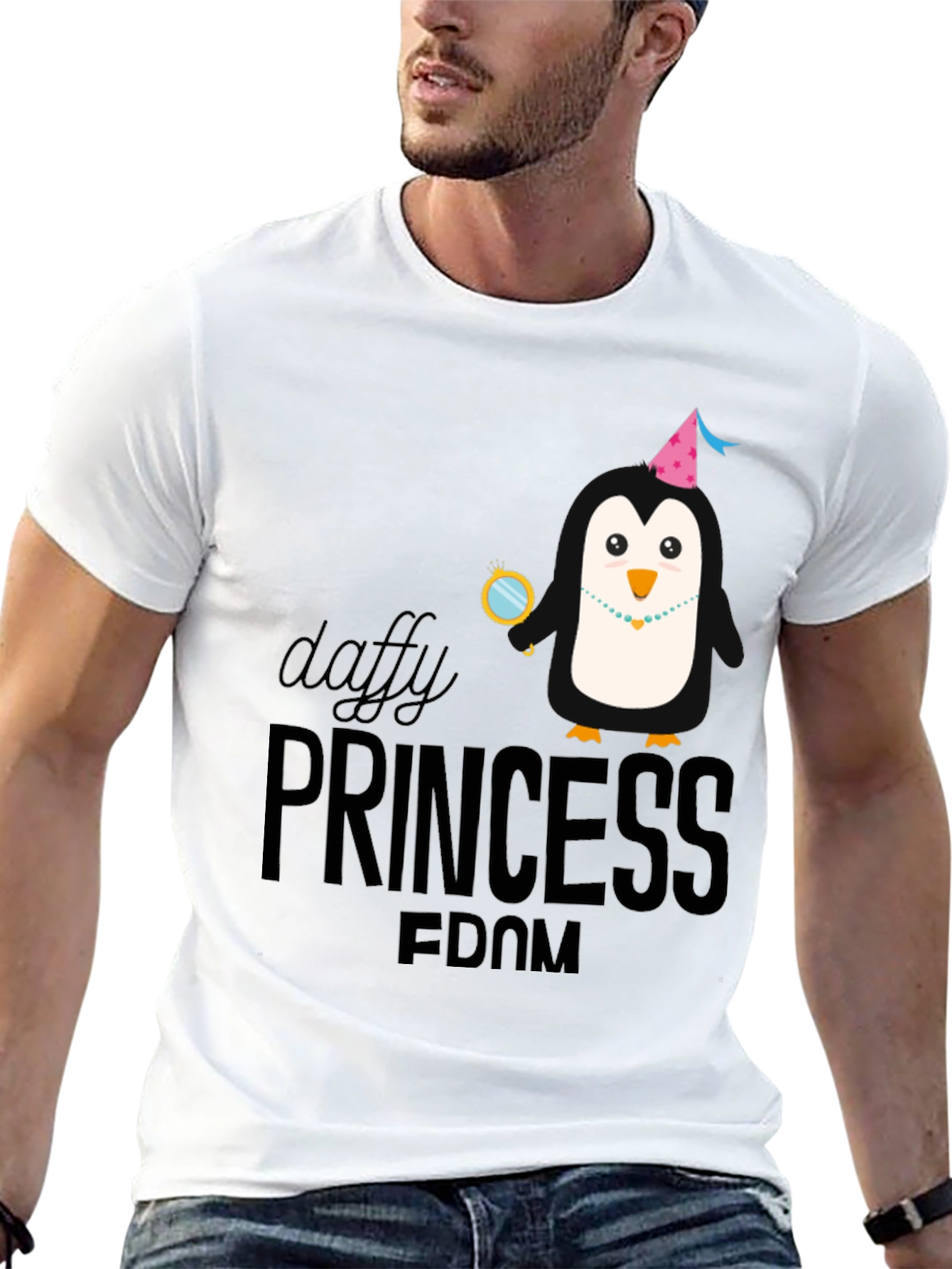 Daffy Princessdom Black T-Shirt