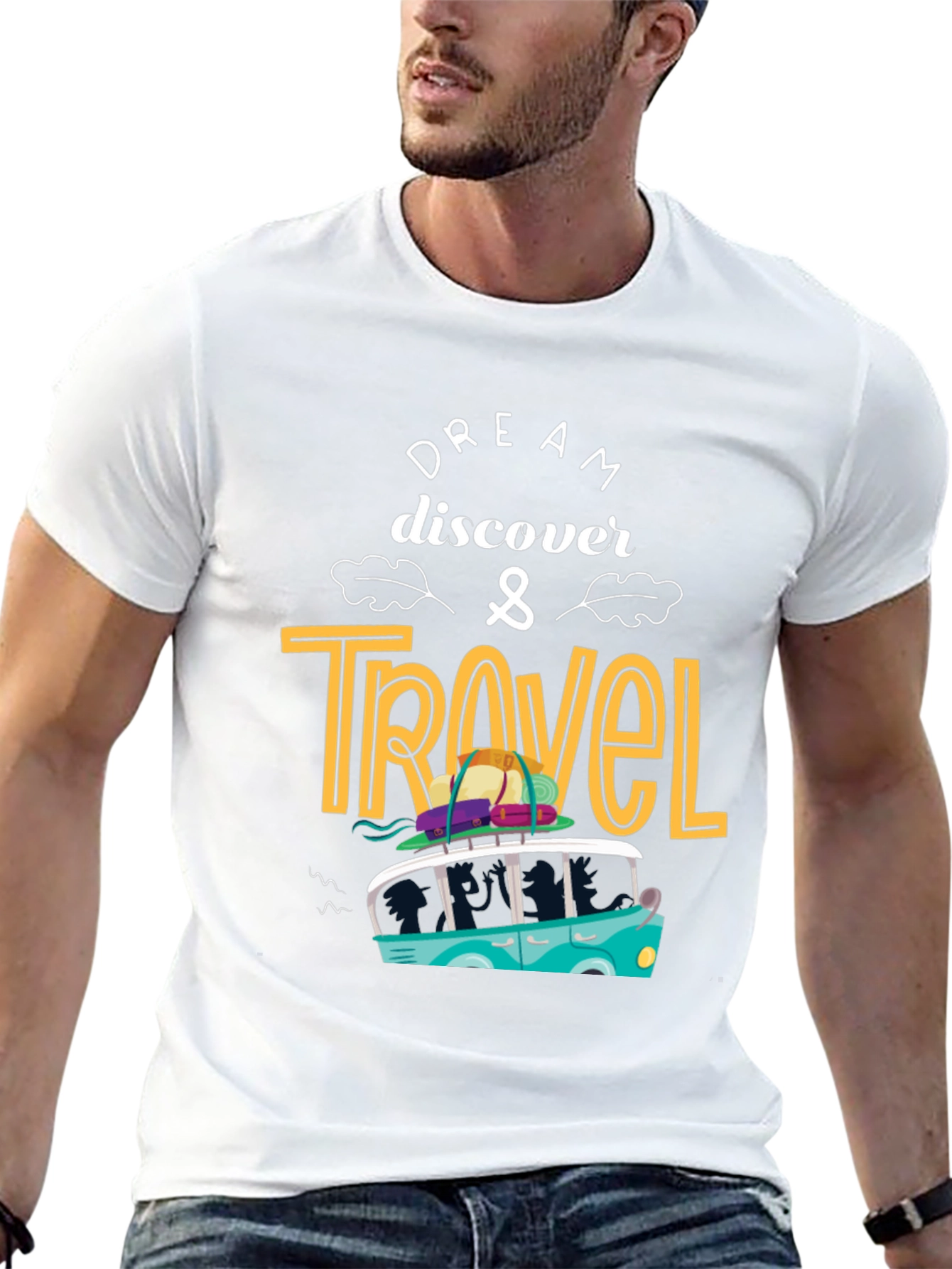 Dream Discover Travel T-Shirt