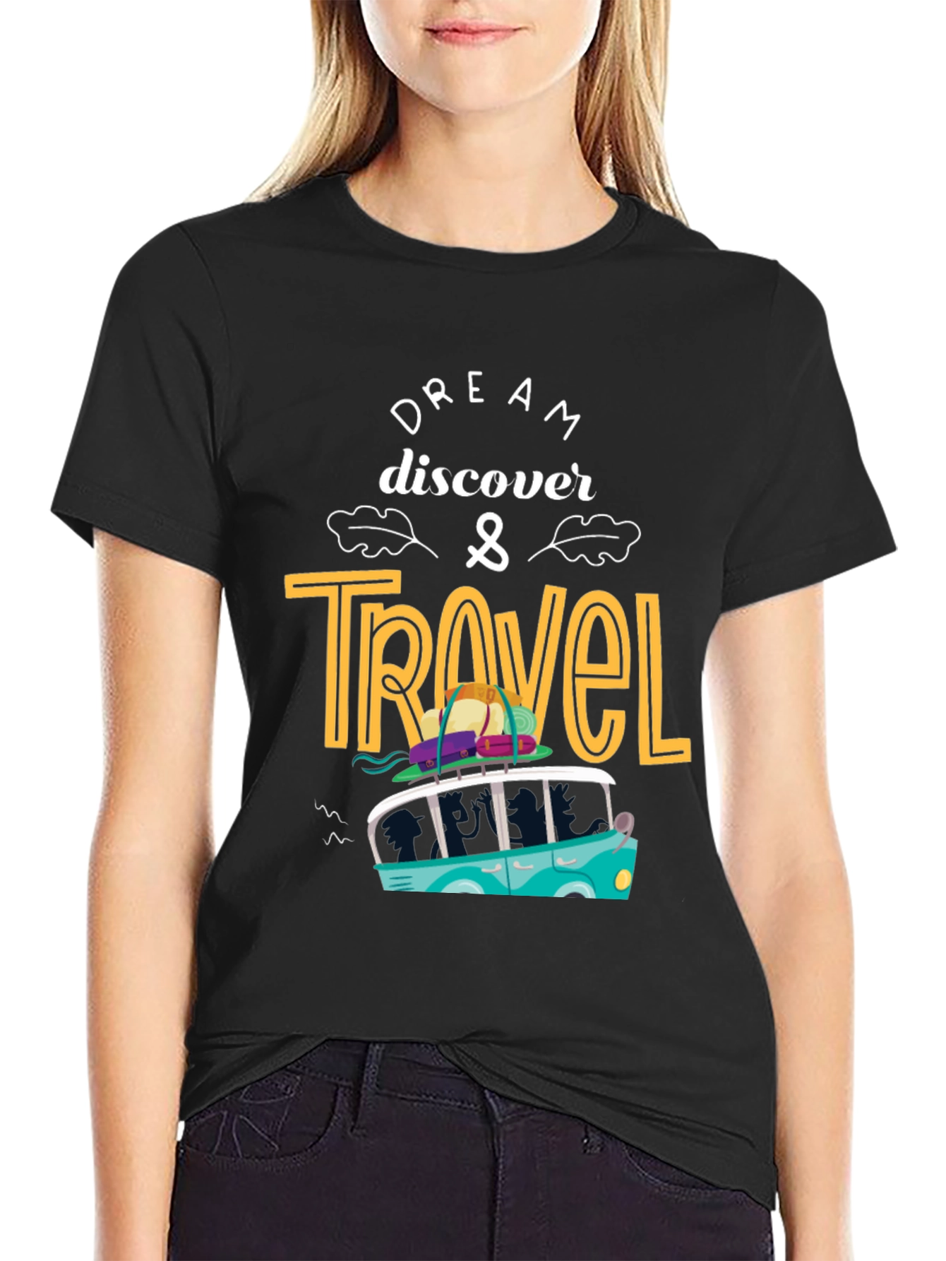 Dream Discover Travel T-Shirt