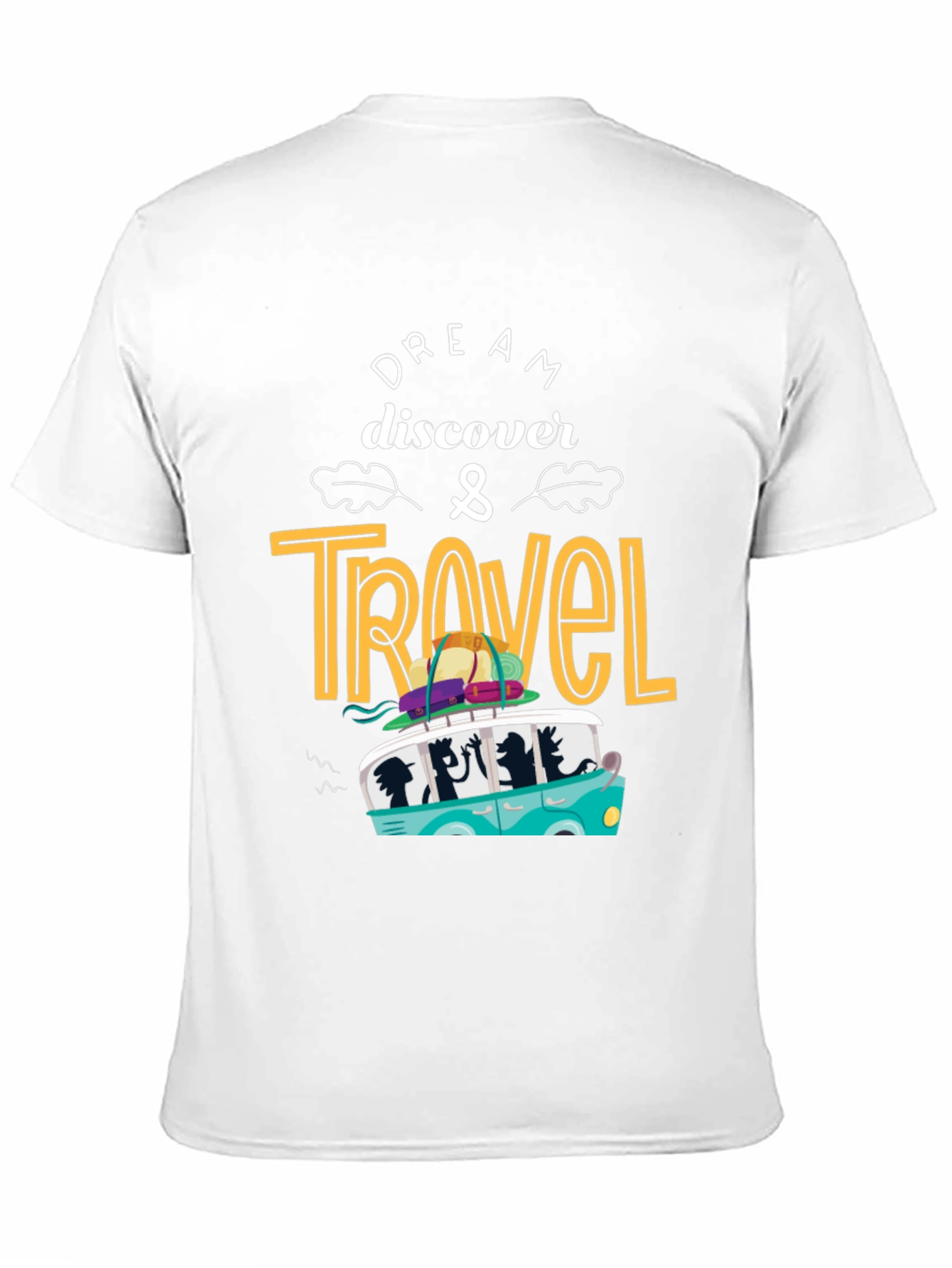 Dream Discover Travel T-Shirt