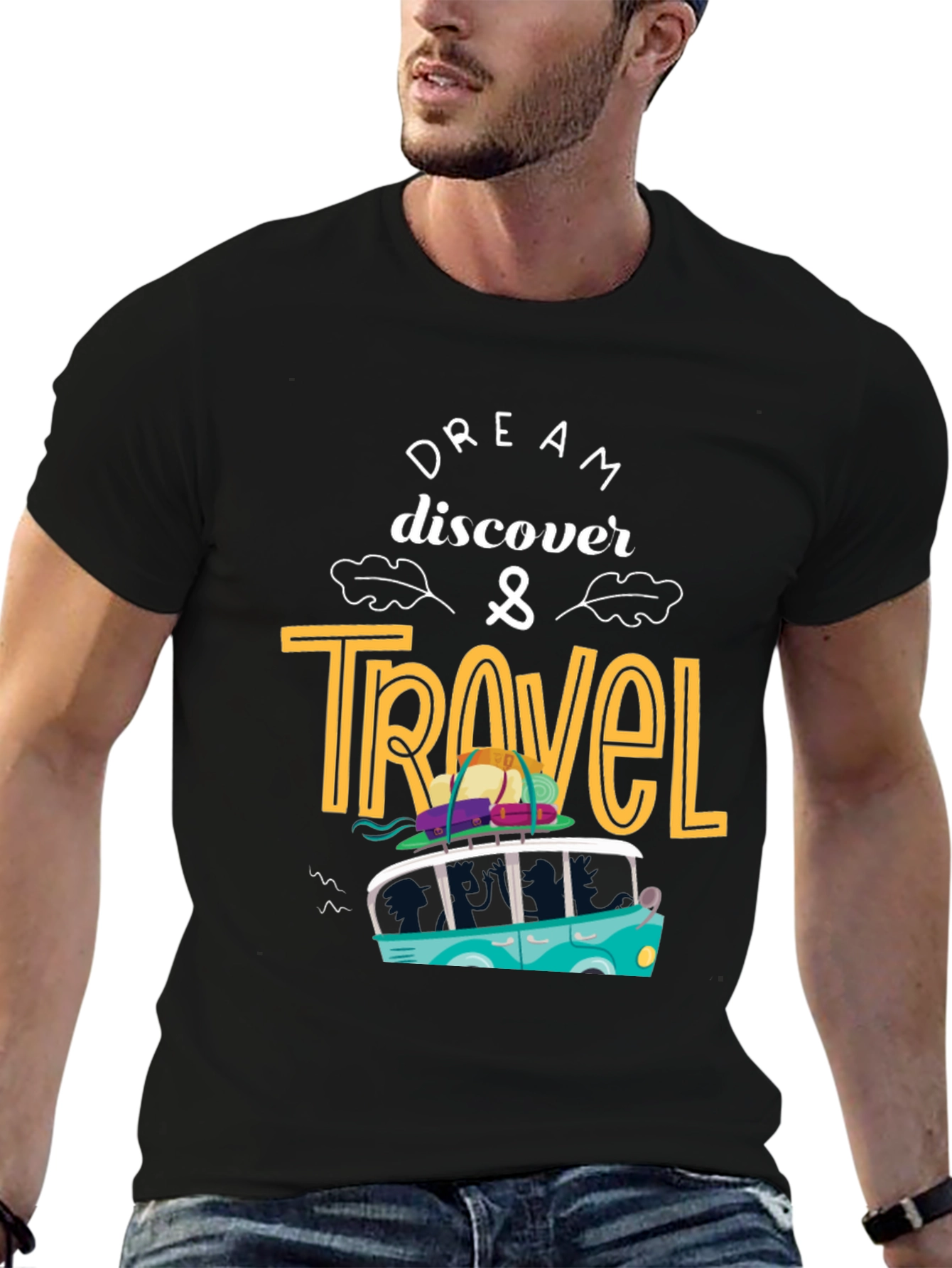 Dream Discover Travel T-Shirt