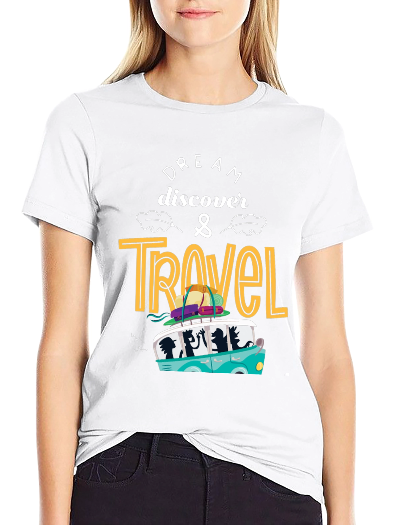 Dream Discover Travel T-Shirt