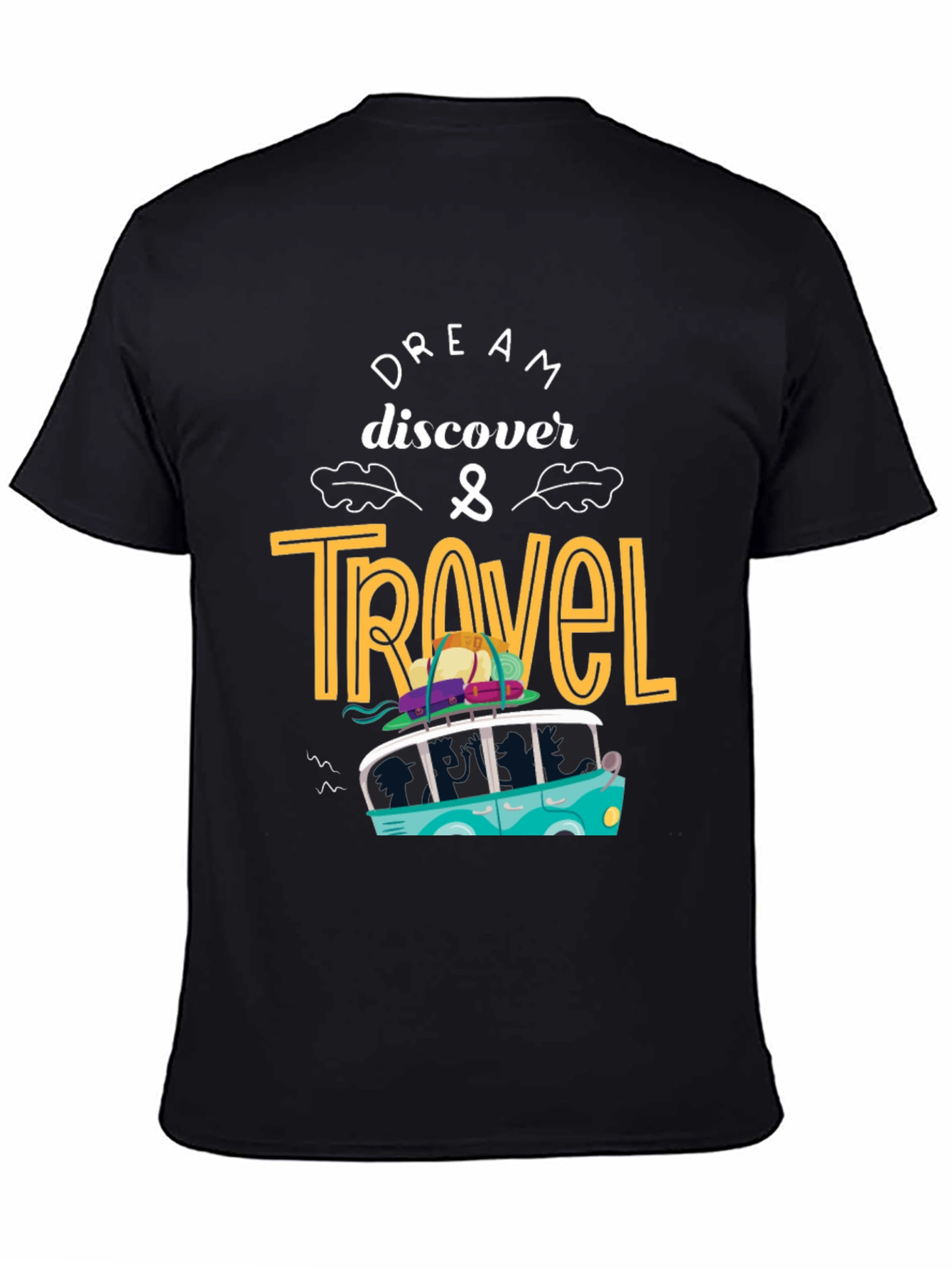 Dream Discover Travel T-Shirt