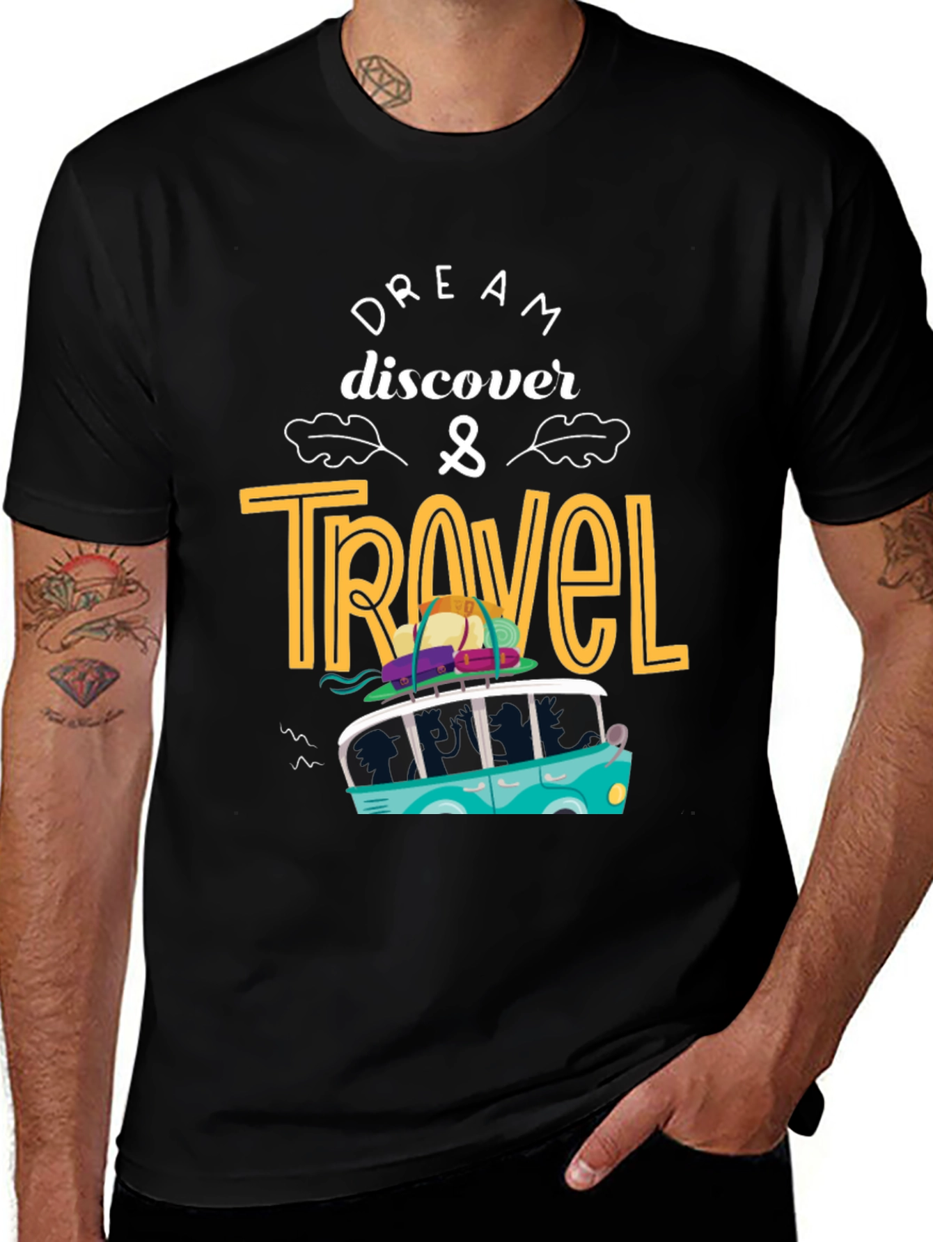 Dream Discover Travel T-Shirt