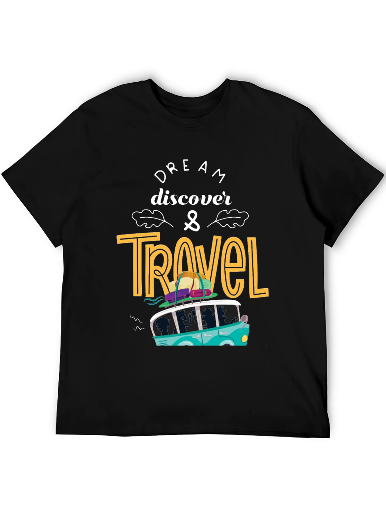 Dream Discover Travel T-Shirt