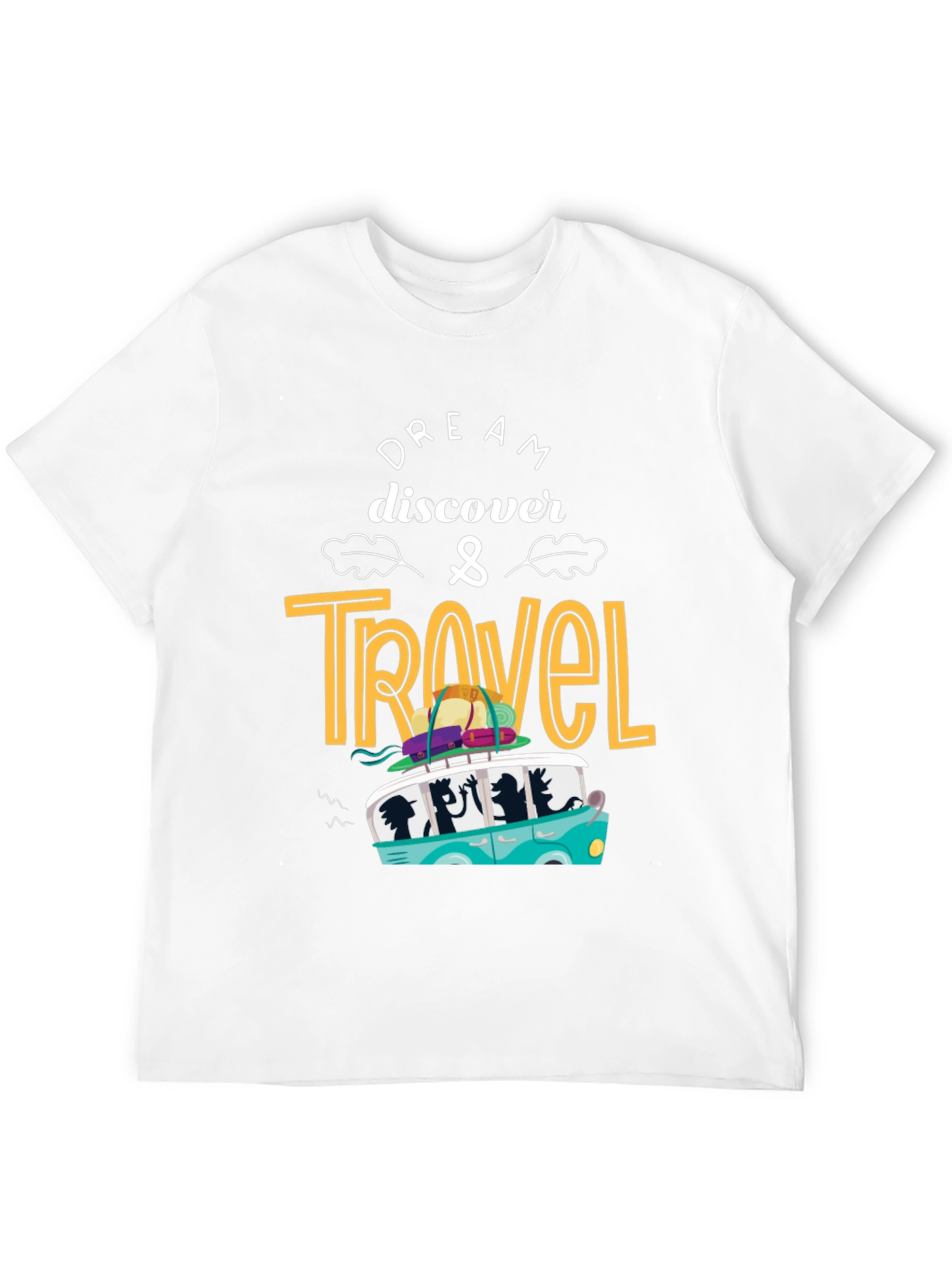 Dream Discover Travel T-Shirt