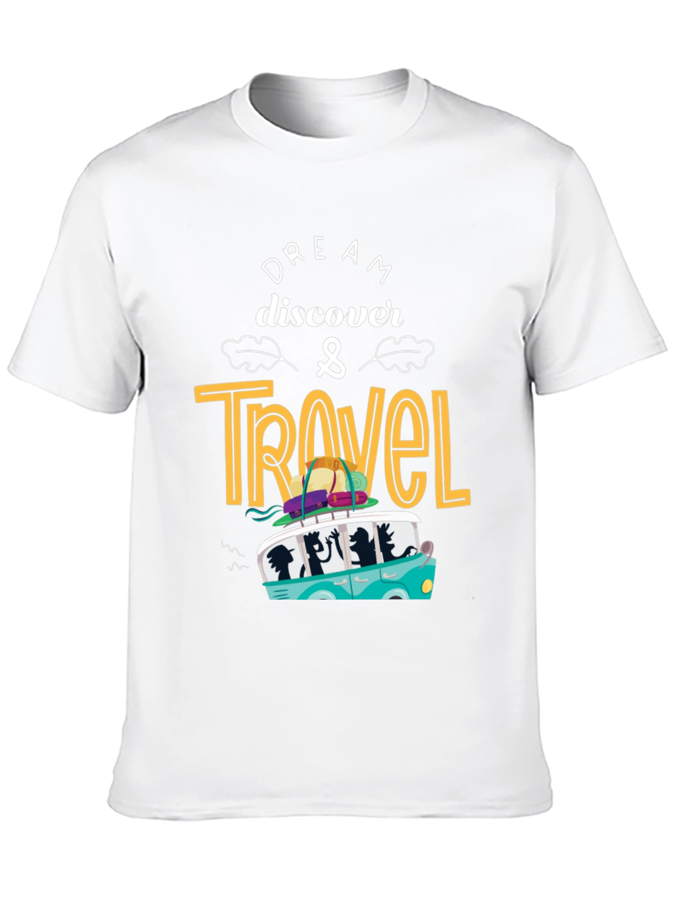Dream Discover Travel T-Shirt