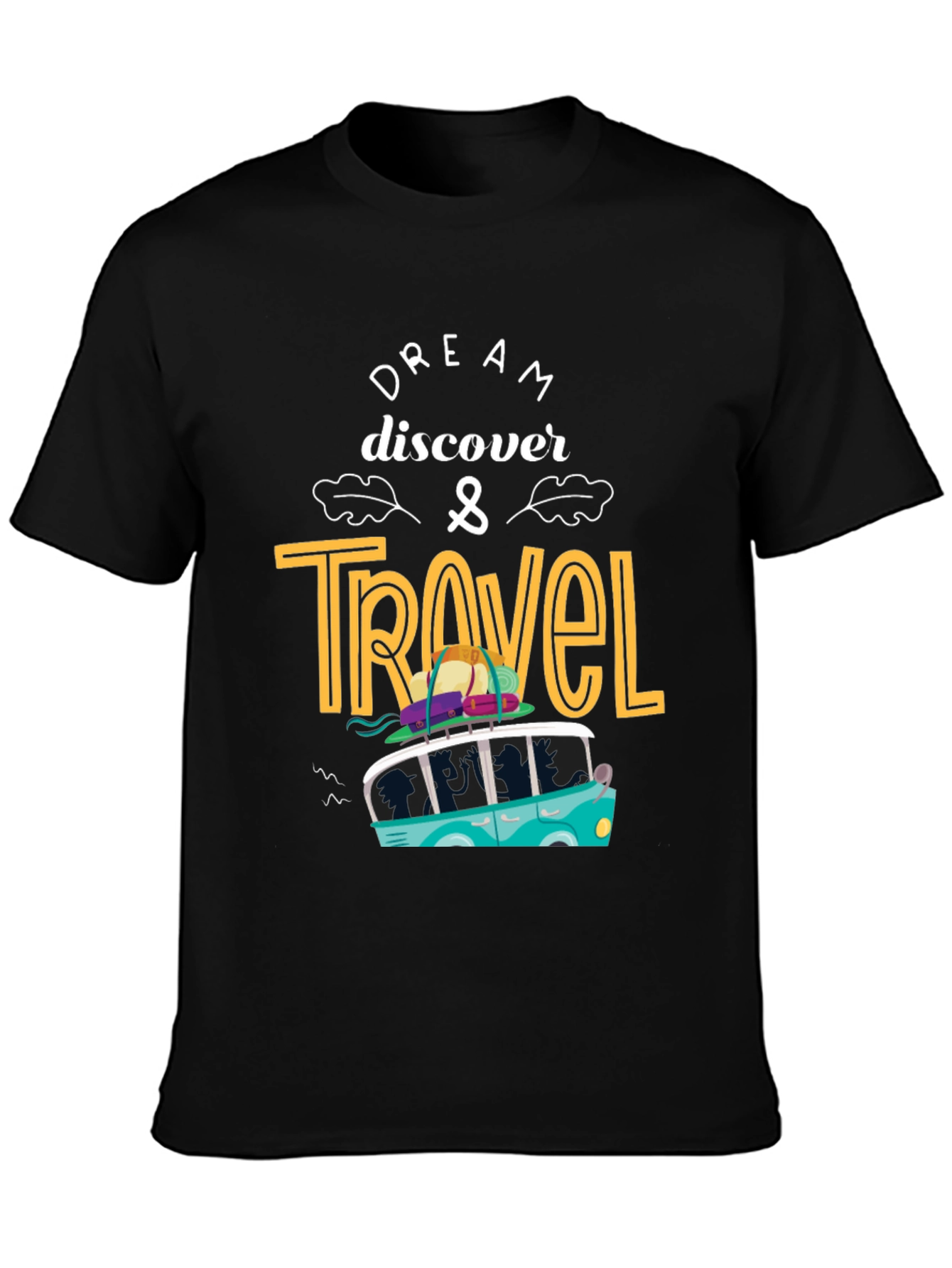 Dream Discover Travel T-Shirt