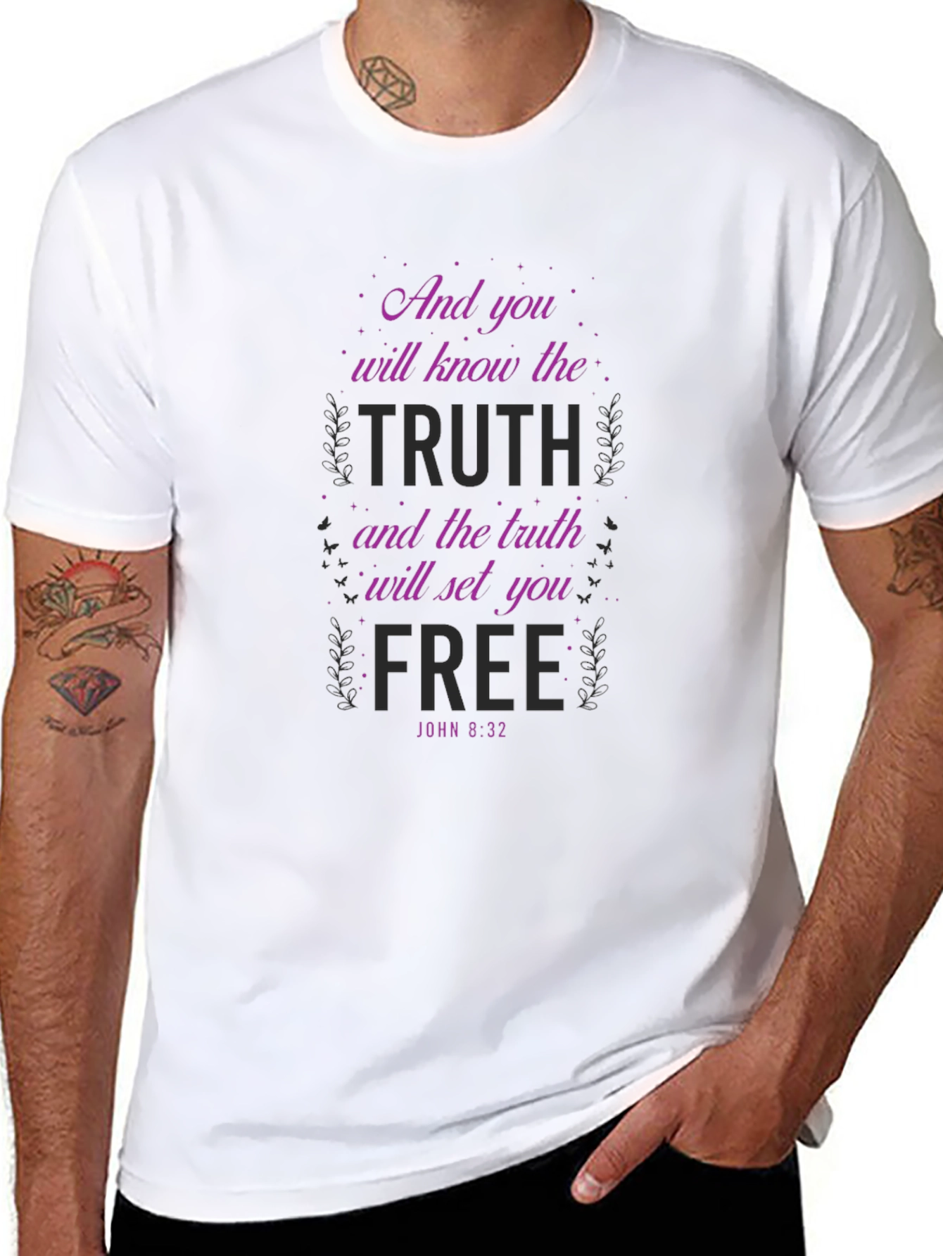 Truth Will Set You Free Graphic T-Shirt