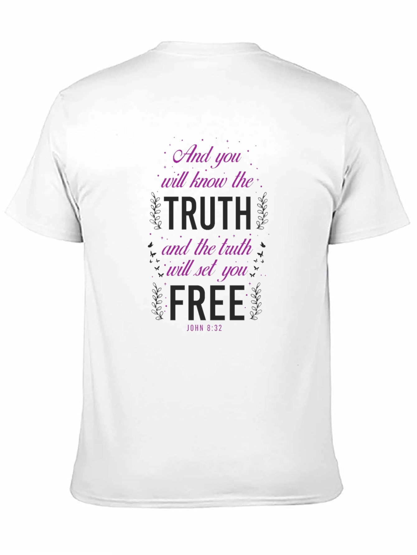 Truth Will Set You Free Graphic T-Shirt