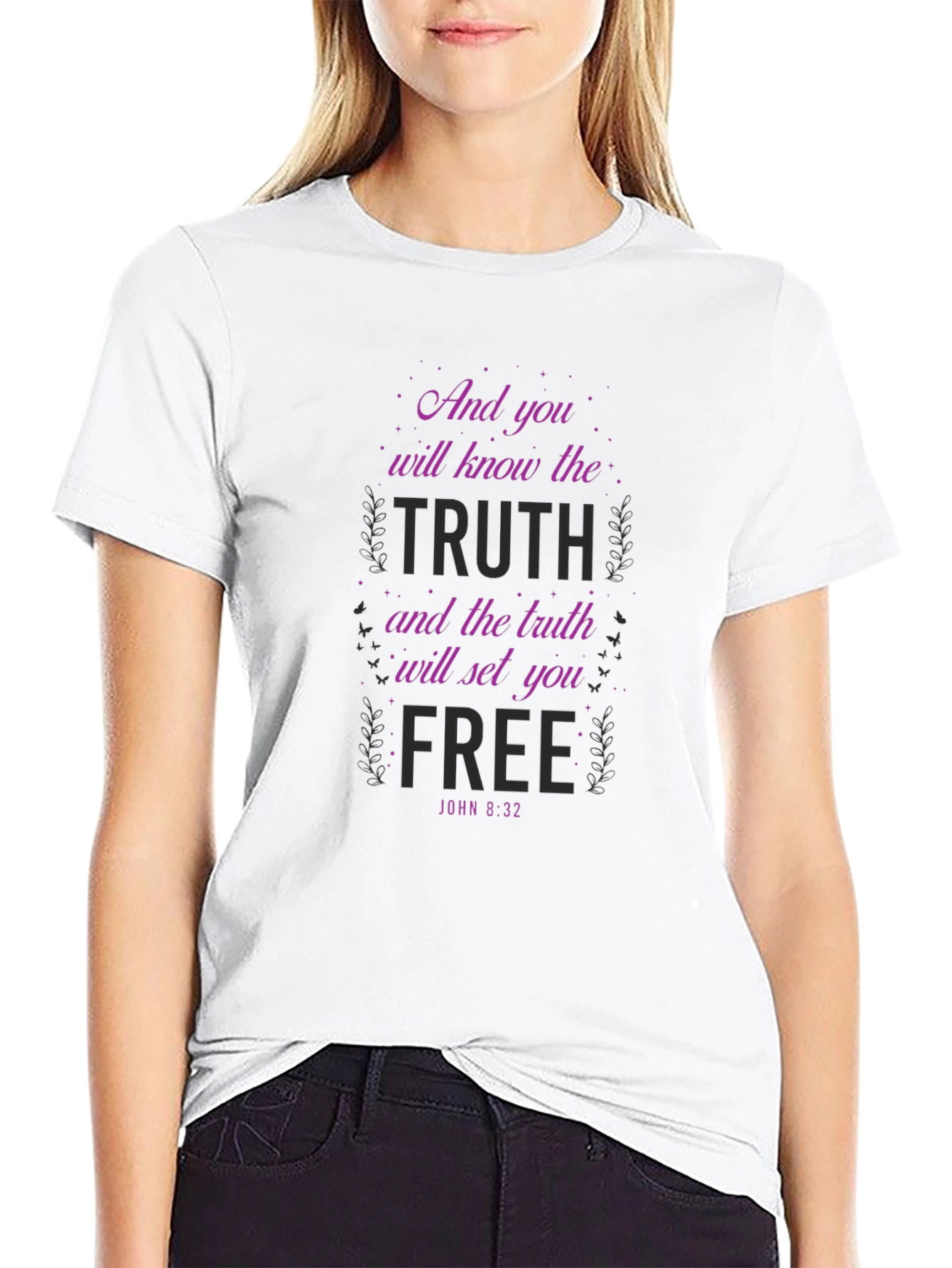 Truth Will Set You Free Graphic T-Shirt