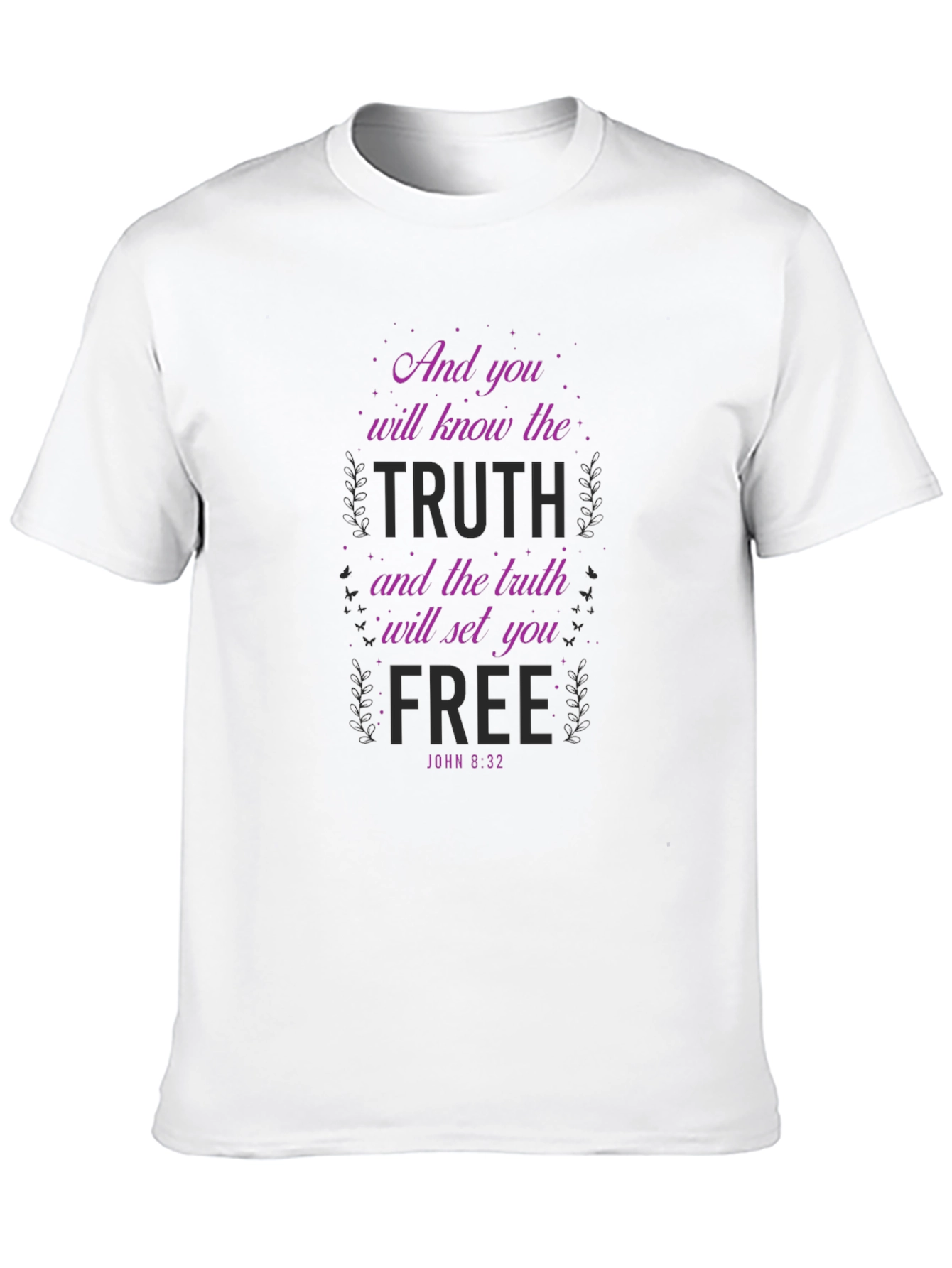 Truth Will Set You Free Graphic T-Shirt