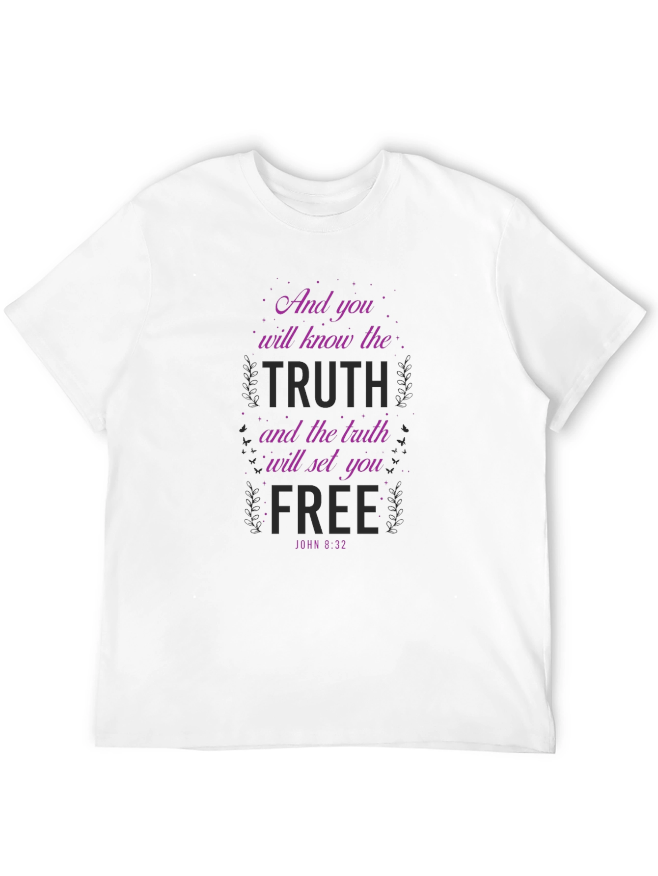 Truth Will Set You Free Graphic T-Shirt