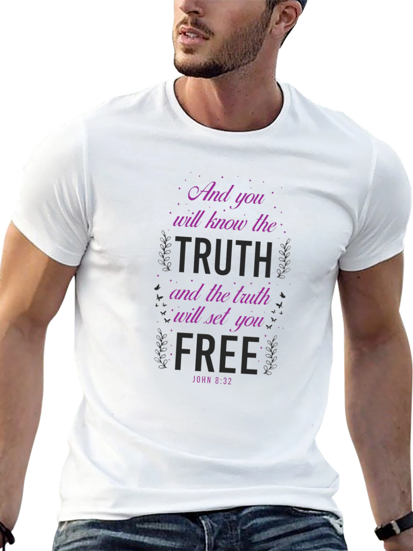 Truth Will Set You Free Graphic T-Shirt
