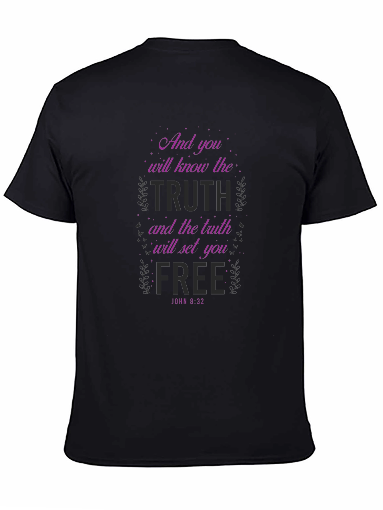 Truth Will Set You Free Graphic T-Shirt