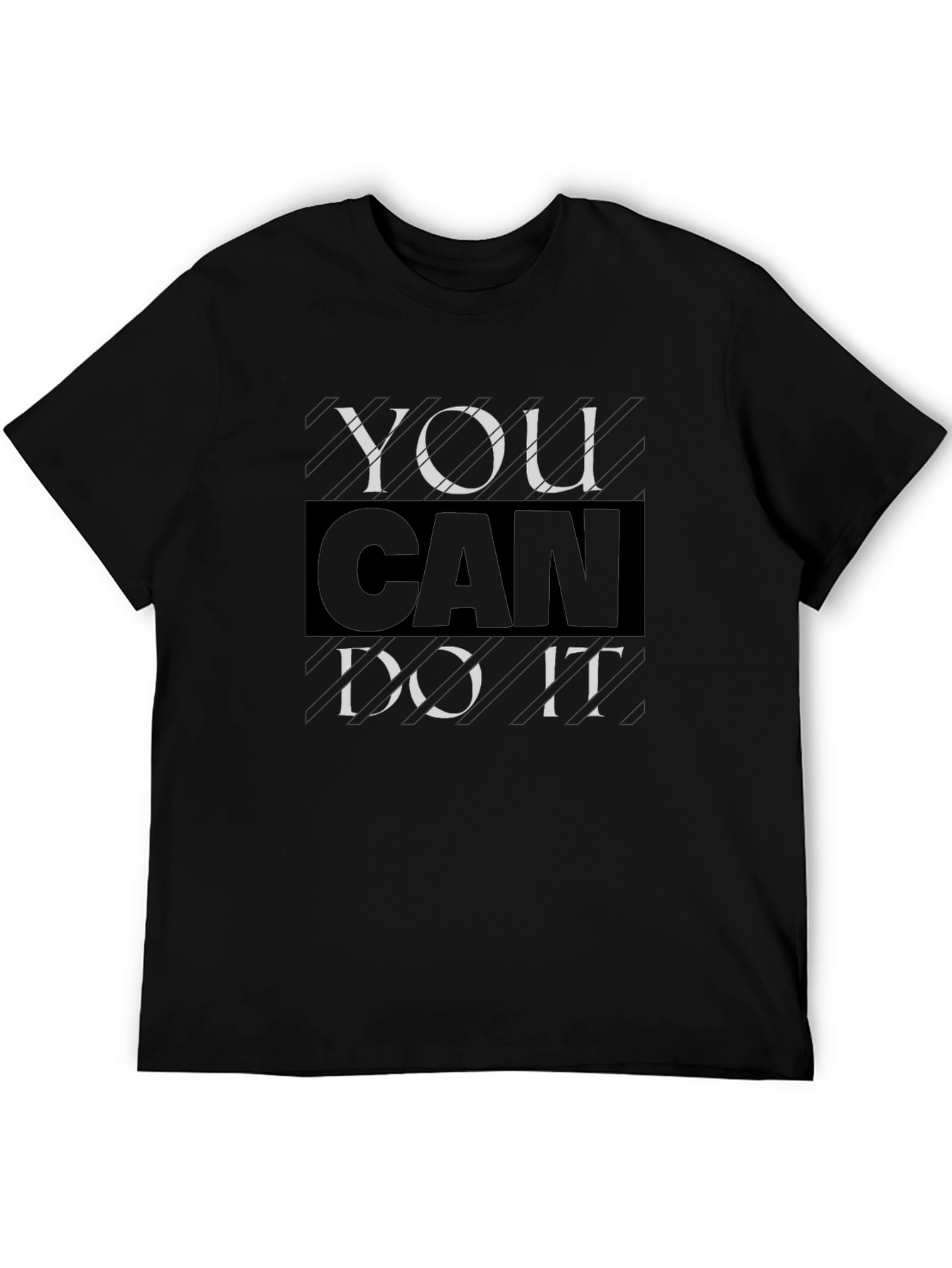 Motivational Graphic Tee - You Can Do It