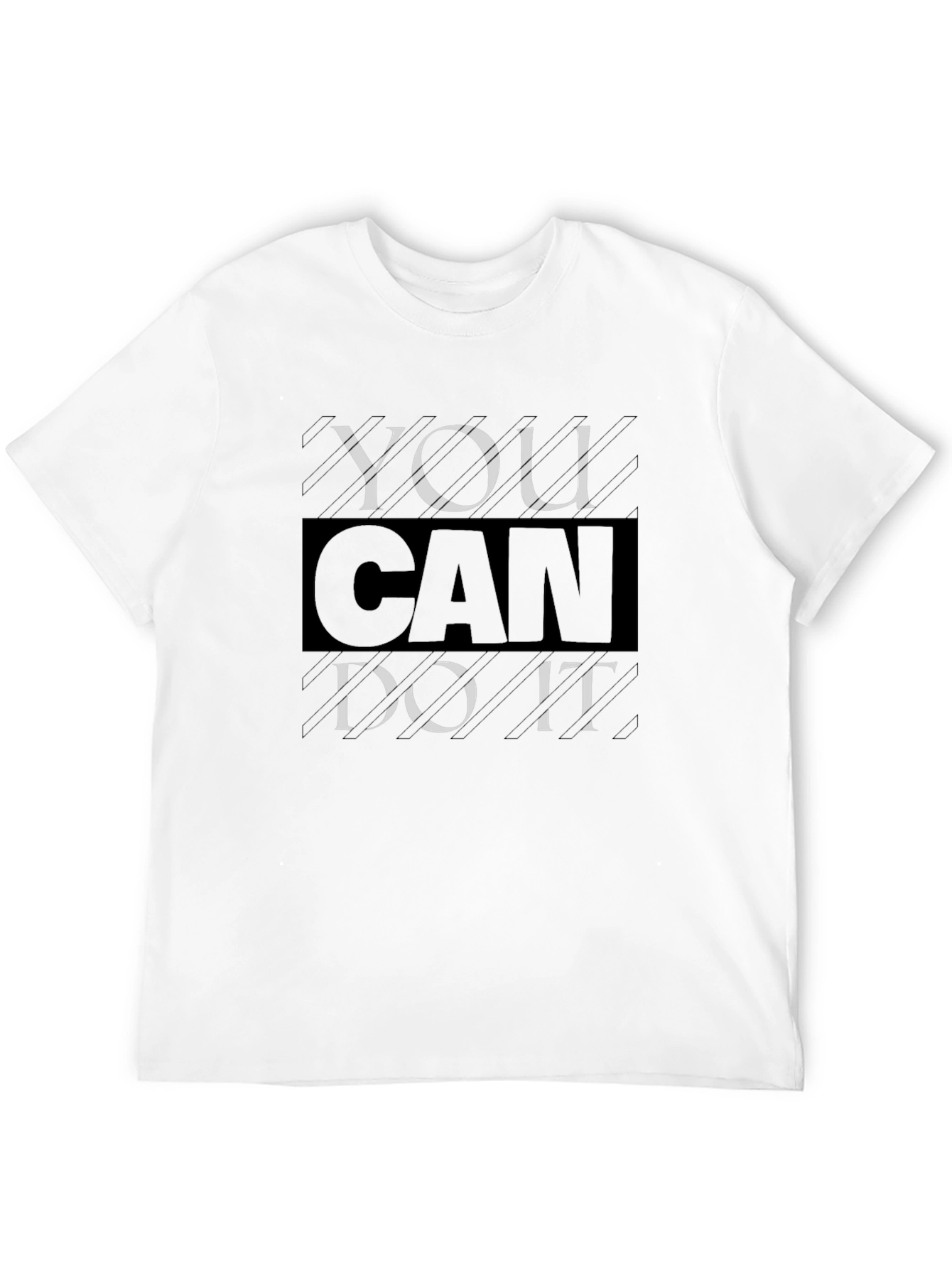 Motivational Graphic Tee - You Can Do It