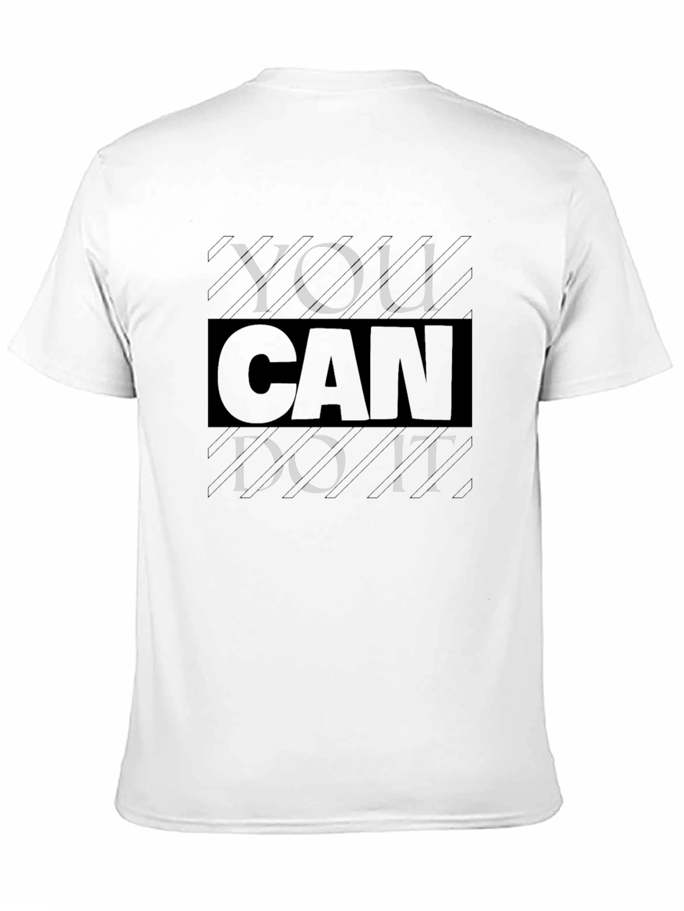 Motivational Graphic Tee - You Can Do It