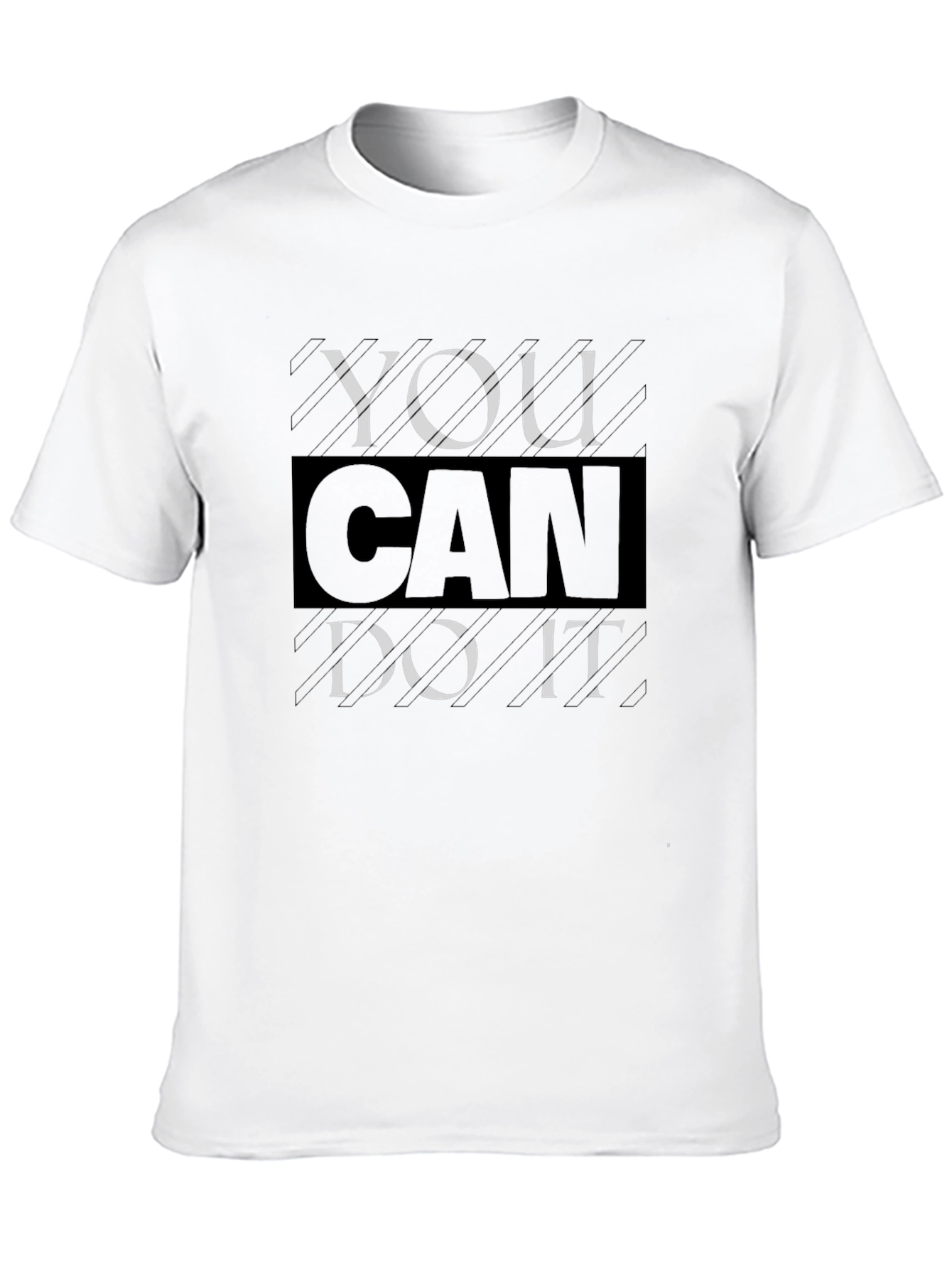 Motivational Graphic Tee - You Can Do It