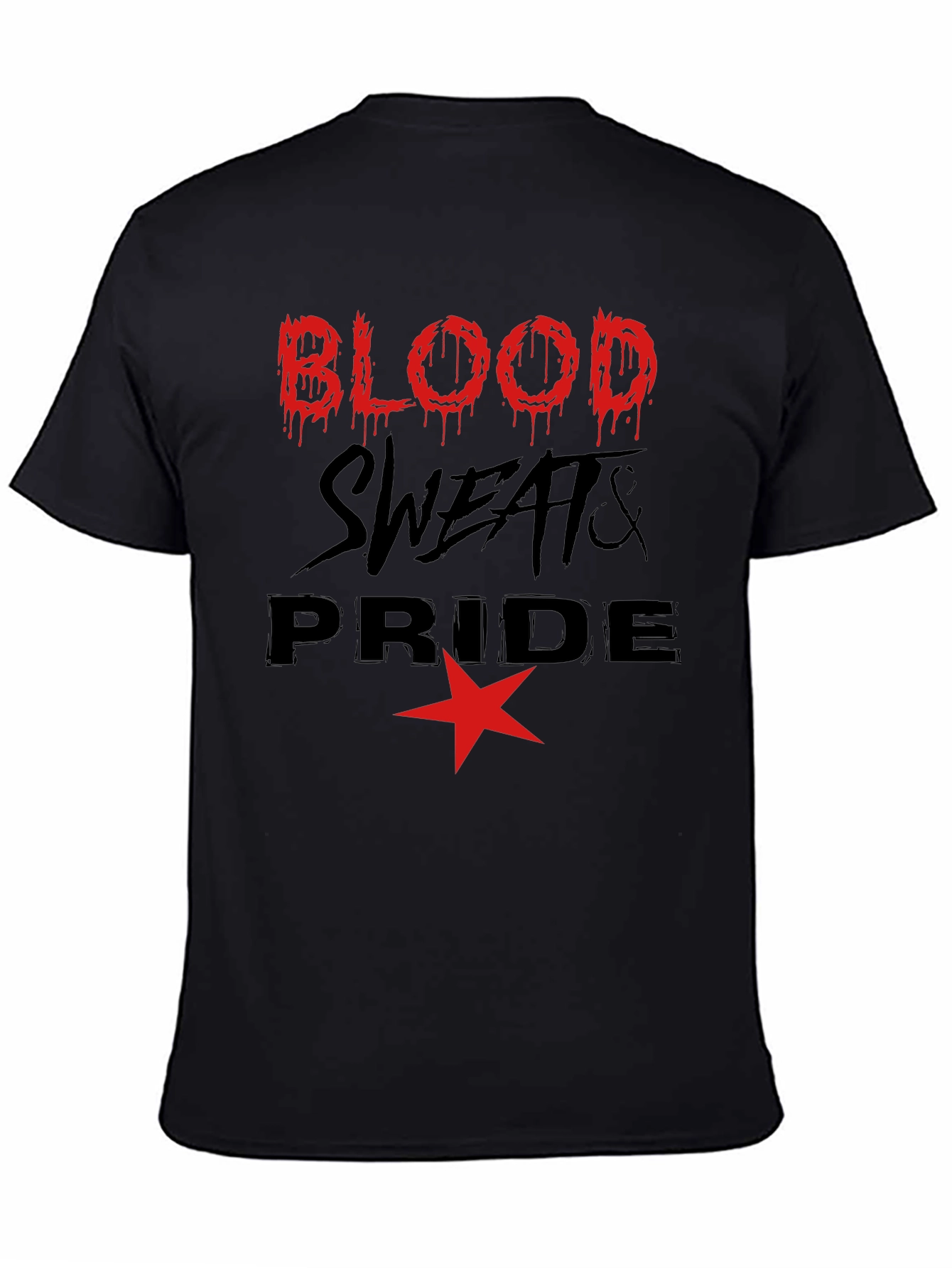 Blood Sweats & Pride Graphic Tee