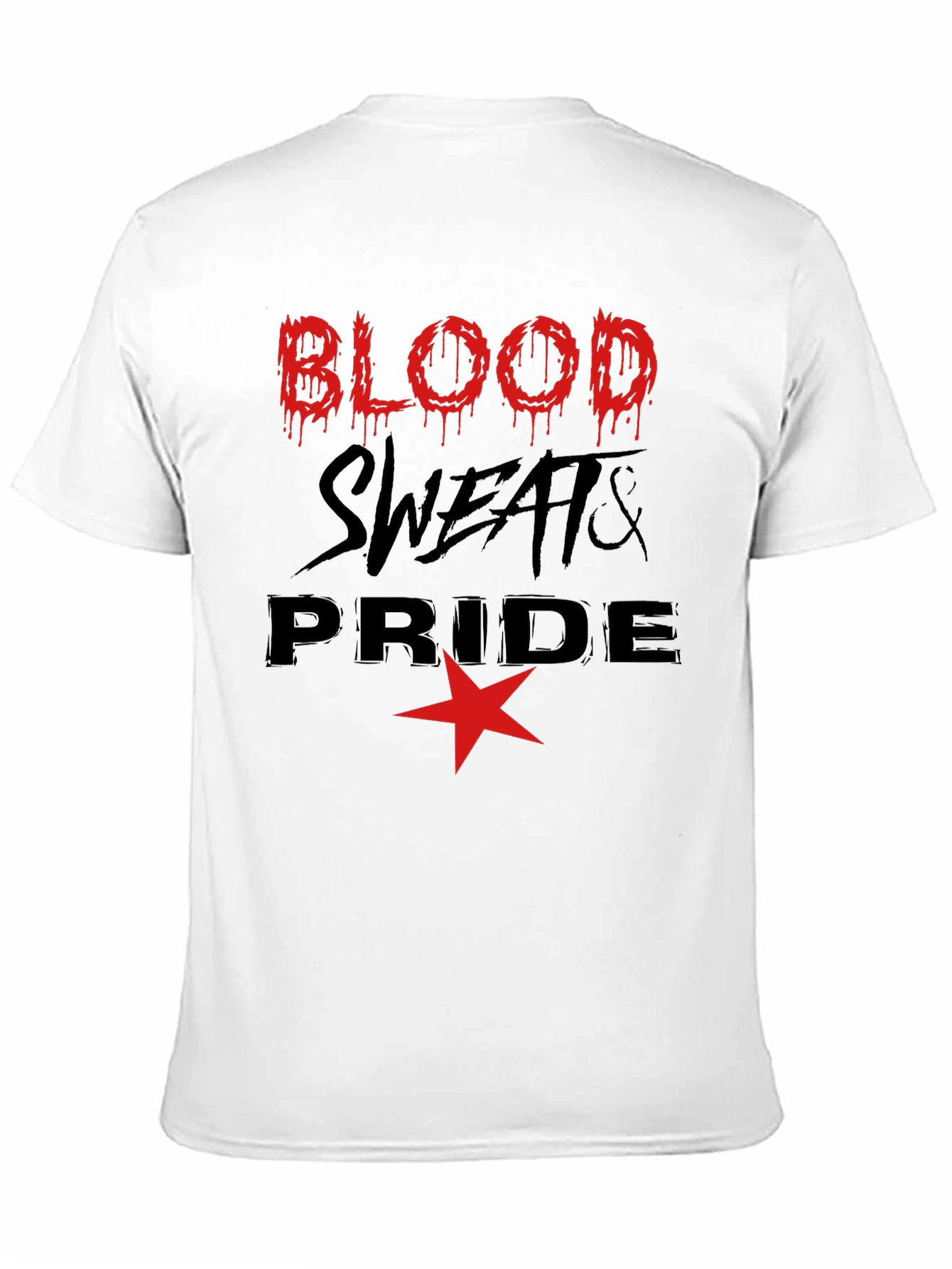 Blood Sweats & Pride Graphic Tee