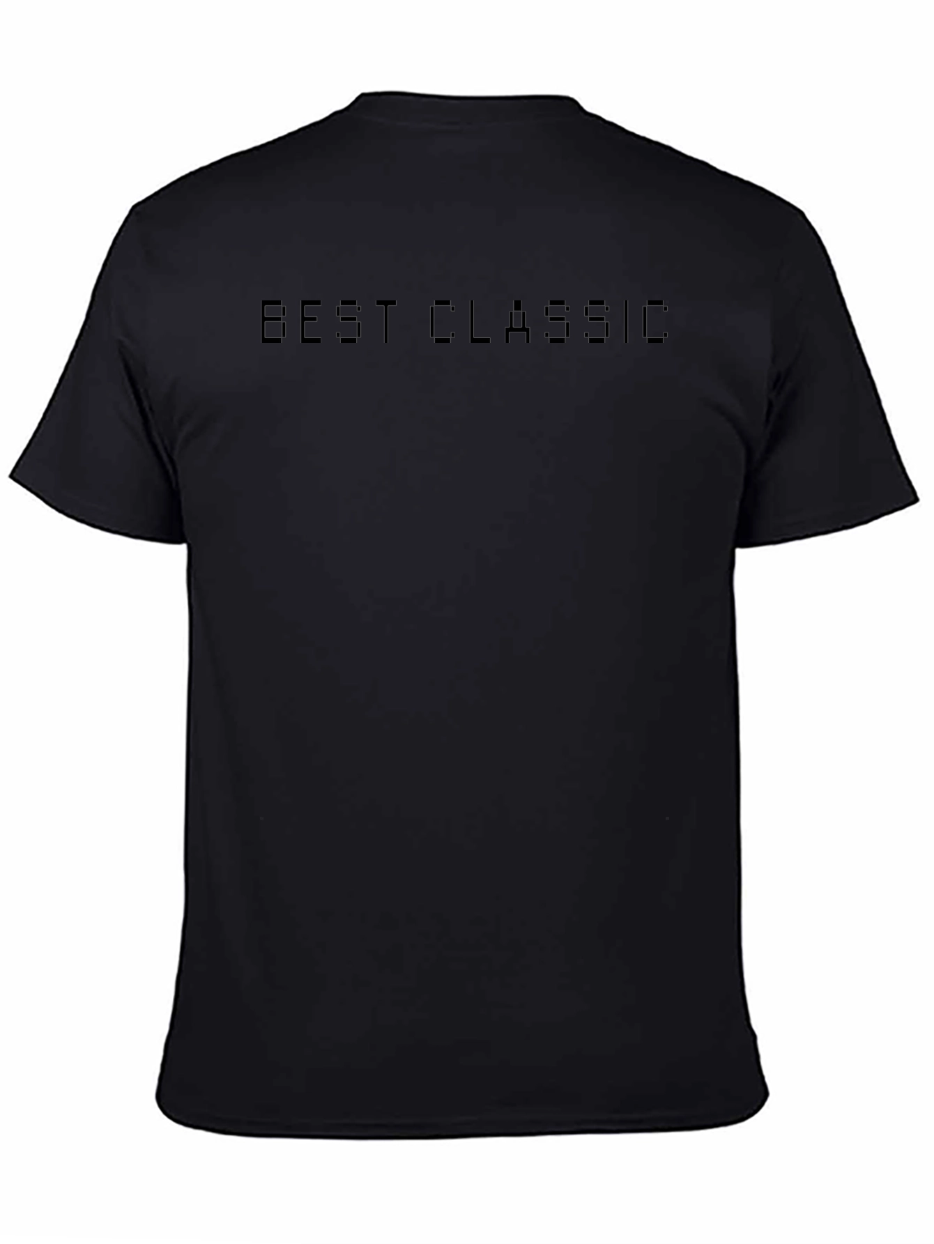 Best Classic Black T-Shirt - Stylish Retro Design