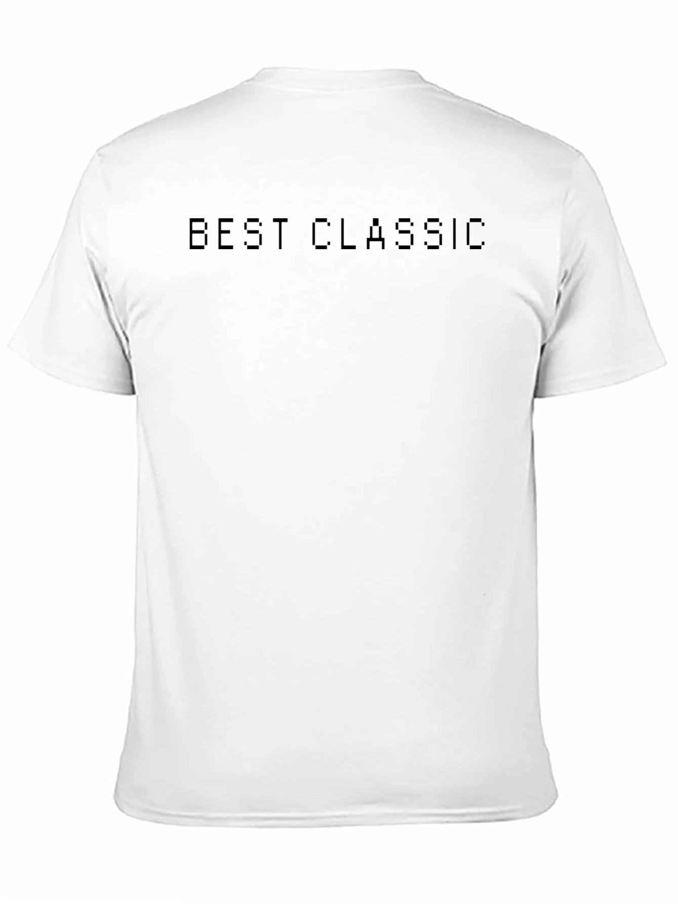Best Classic Black T-Shirt - Stylish Retro Design