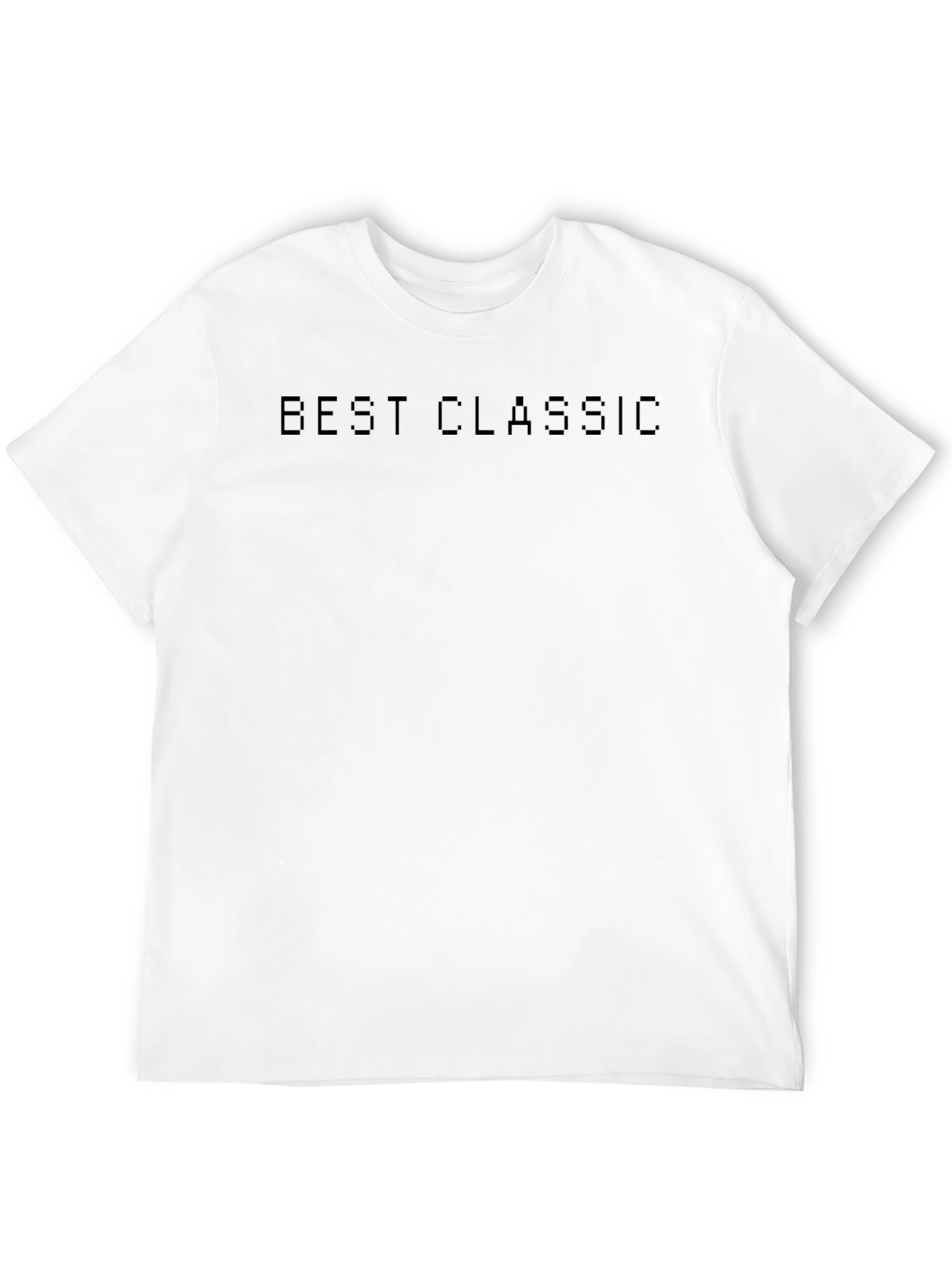 Best Classic Black T-Shirt - Stylish Retro Design