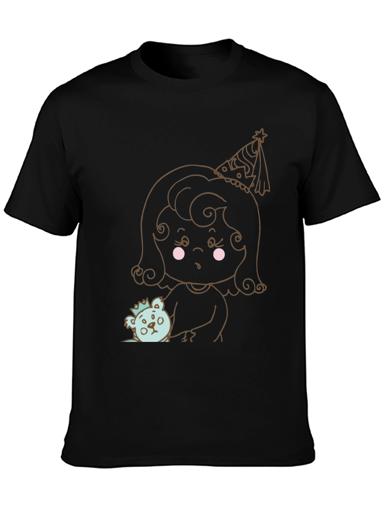 Fun Cartoon Graphic T-Shirt