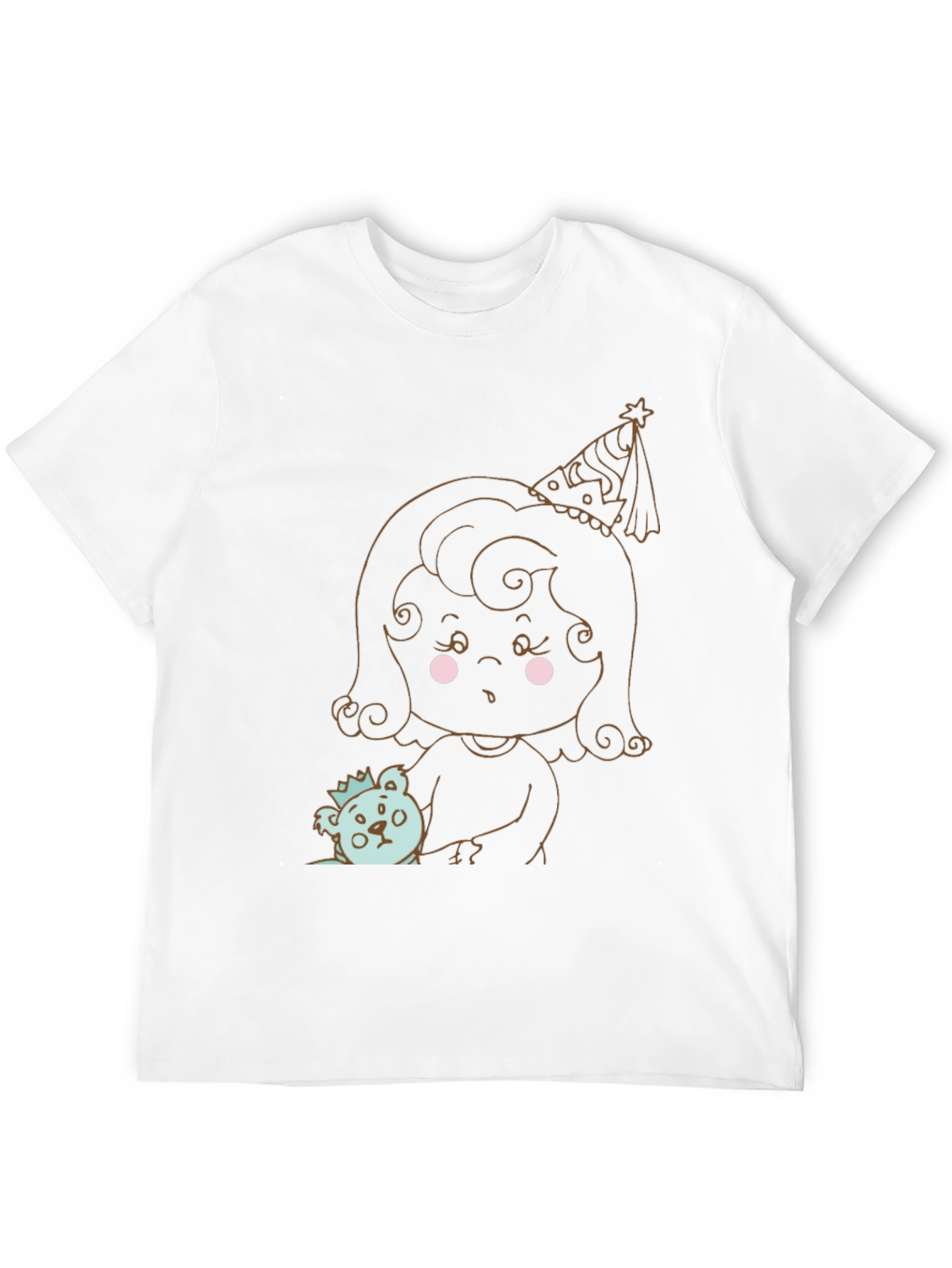Fun Cartoon Graphic T-Shirt