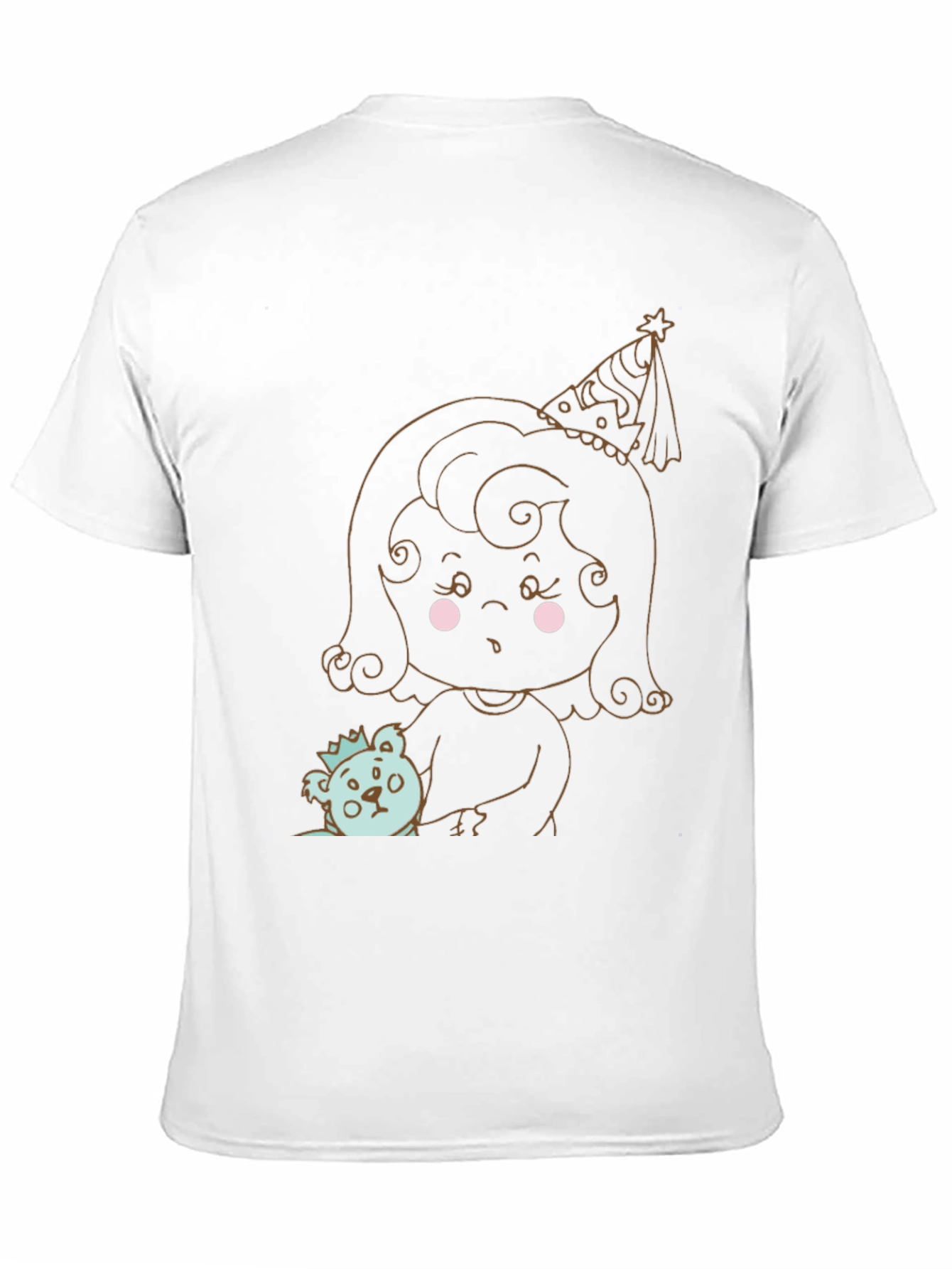 Fun Cartoon Graphic T-Shirt