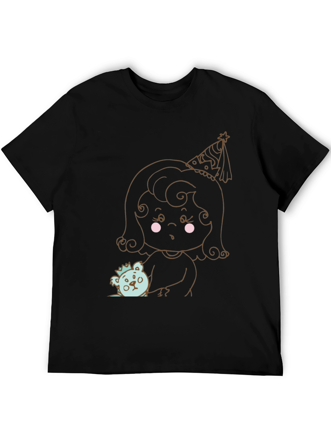 Fun Cartoon Graphic T-Shirt
